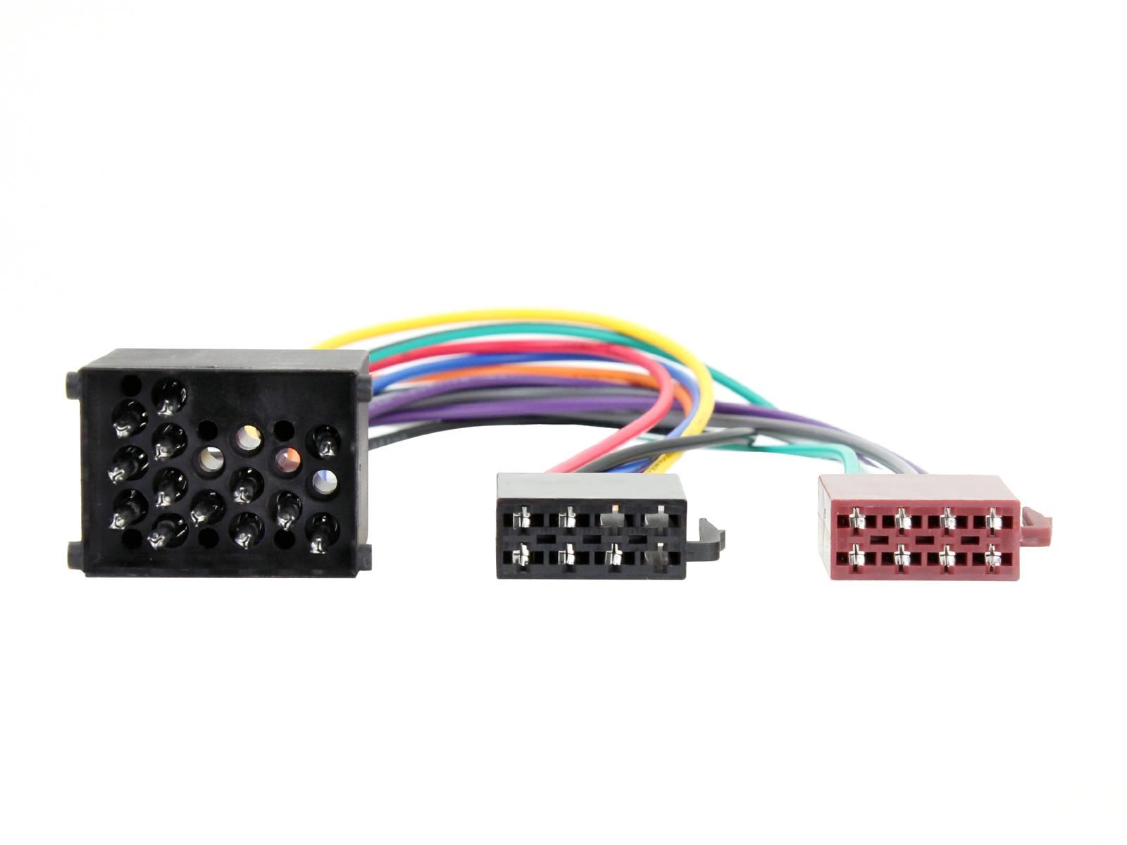 Single Din Stereo Fitting Kit + Steering Wheel Stalk Controls to fit BMW 3-Series 1998-05
