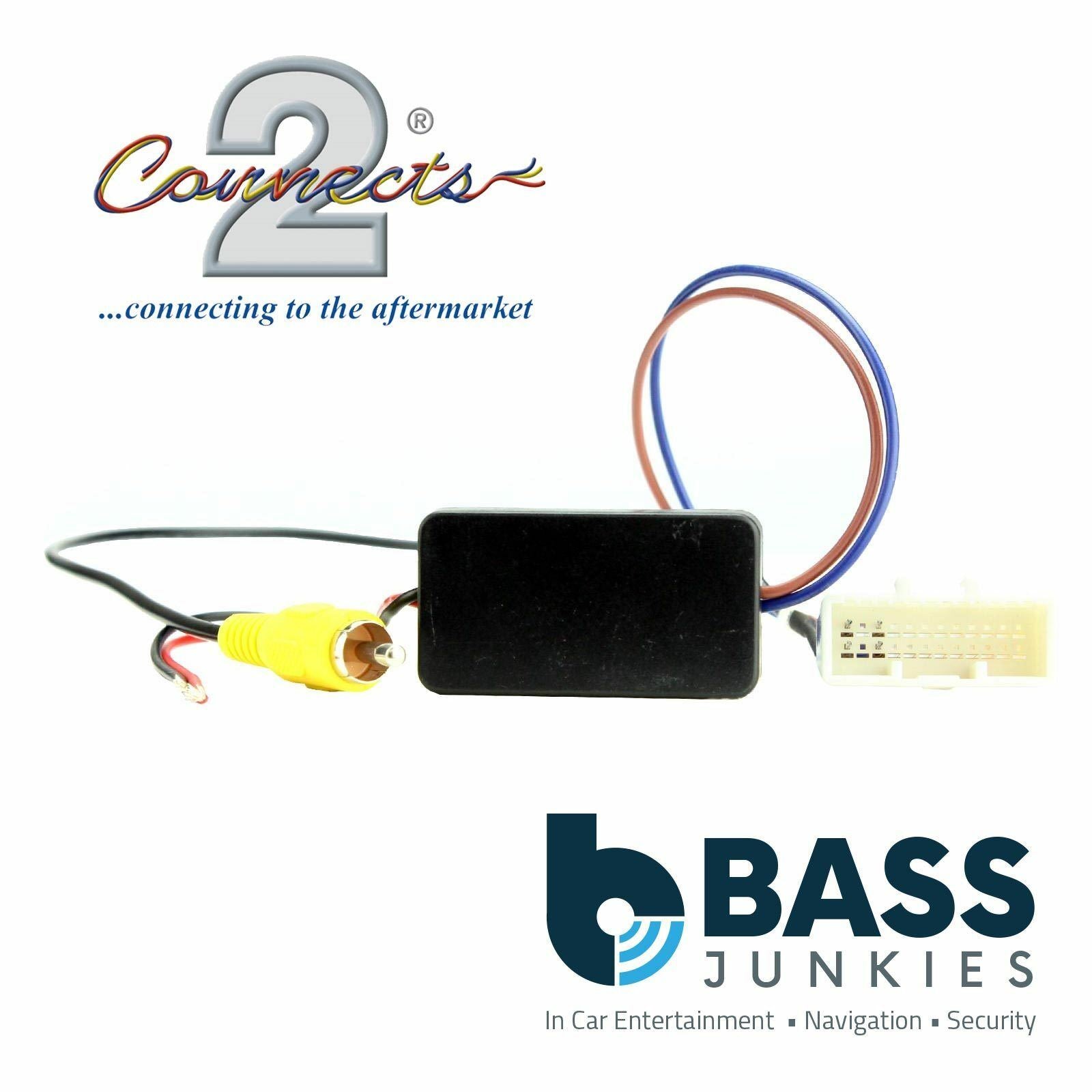 Connects2 CAM-HY1-RT - Hyundai ix35 Car Stereo Camera Retention Interface Adapter Lead
