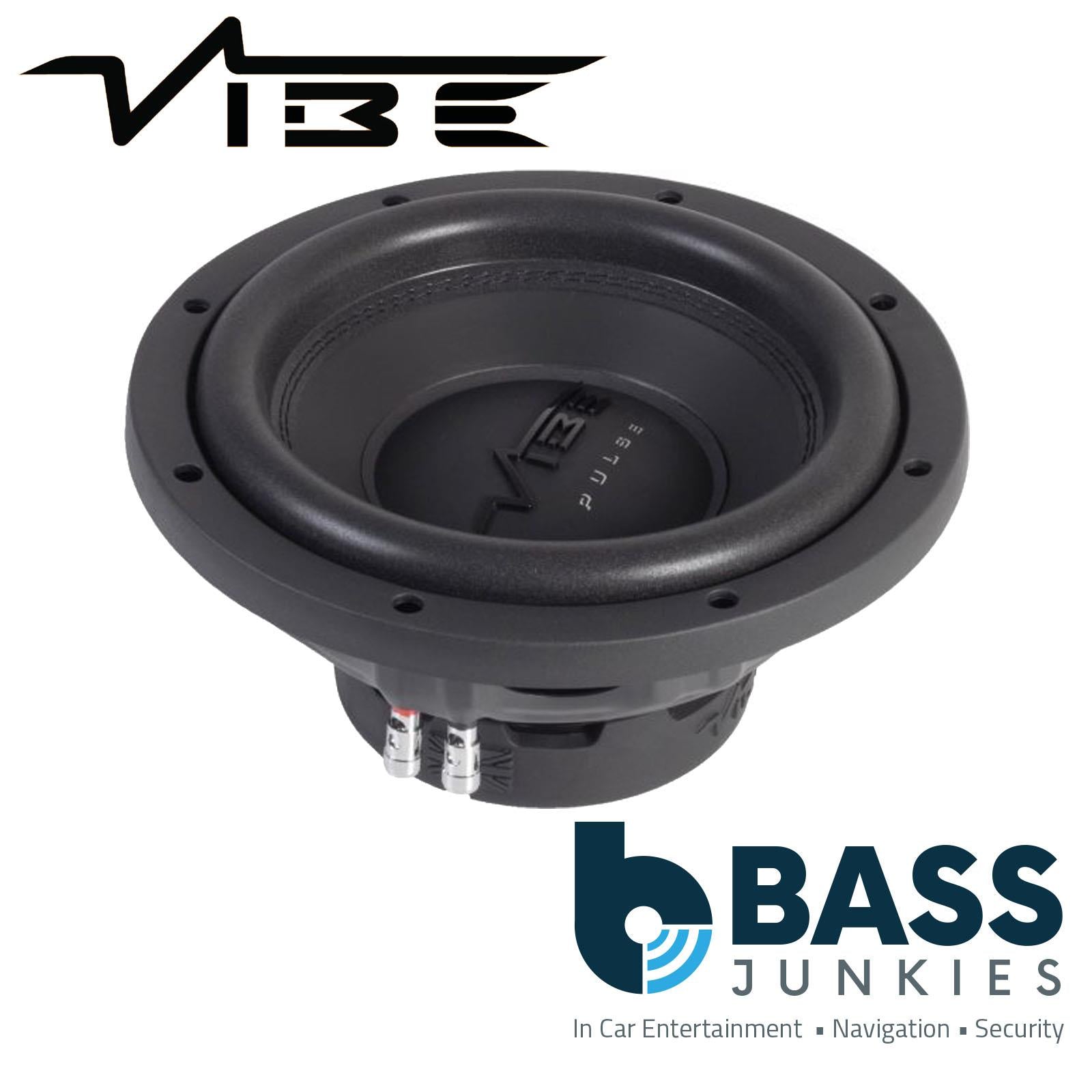 VIBE PULSE12D2-V3 Pulse 12 Inch Dual 2 Ohm Car Audio Sub Subwoofer
