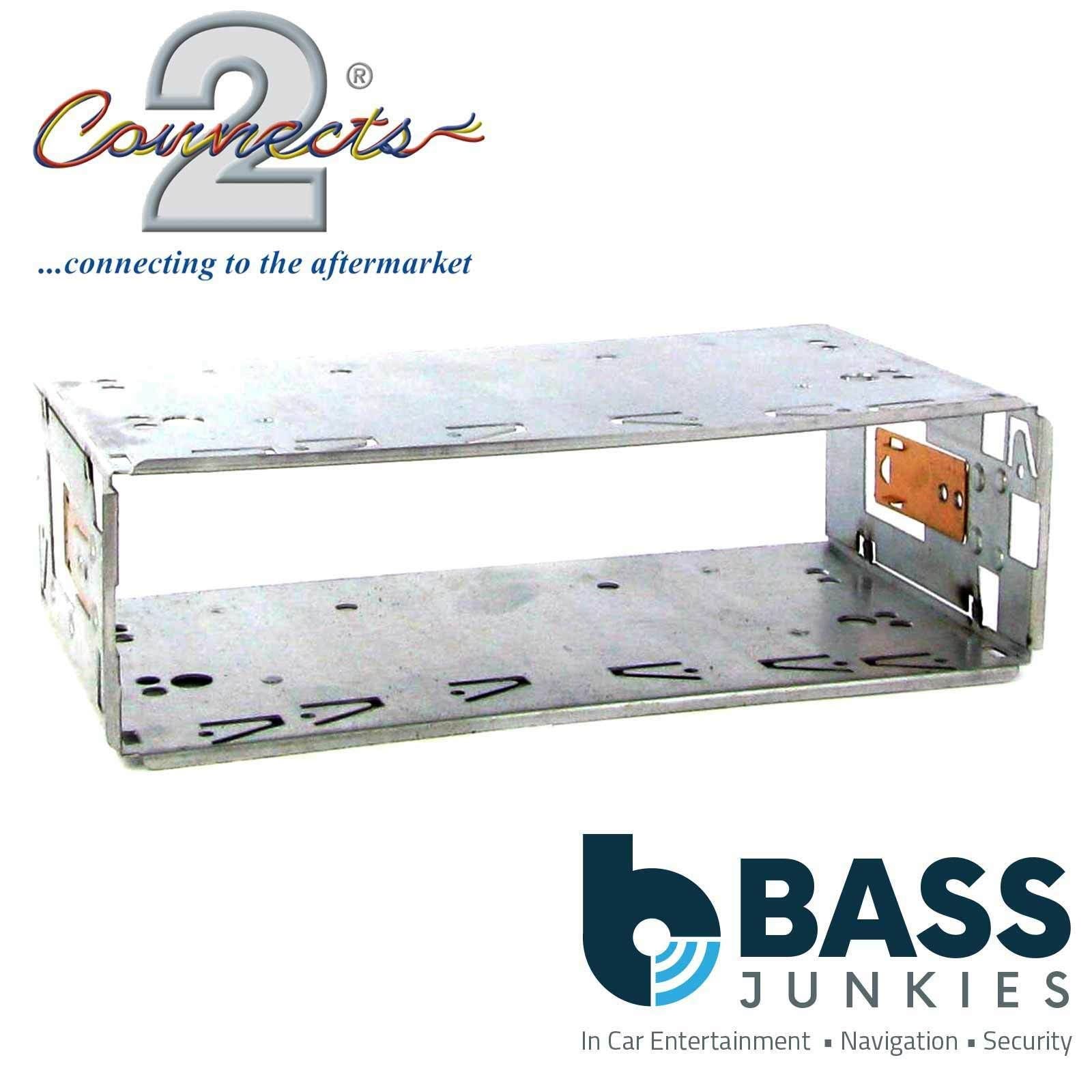 Connects2 CT26CL01 Clarion CE-NET Car Stereo Radio Single Din Metal Replacement Cage
