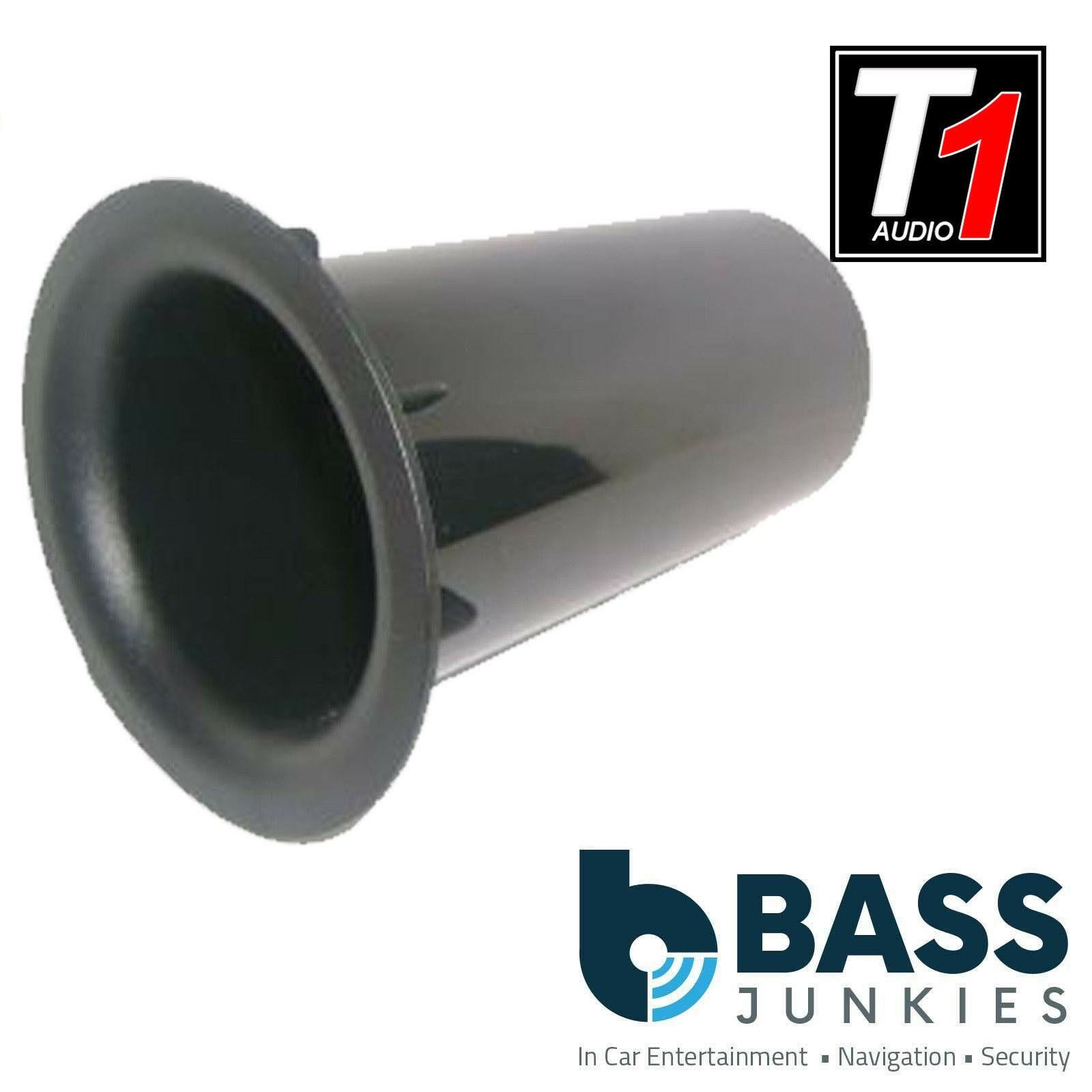 Autoleads 2" Car Sub Subwoofer MDF Bass Box Enclosure Port Tube 150mm Length