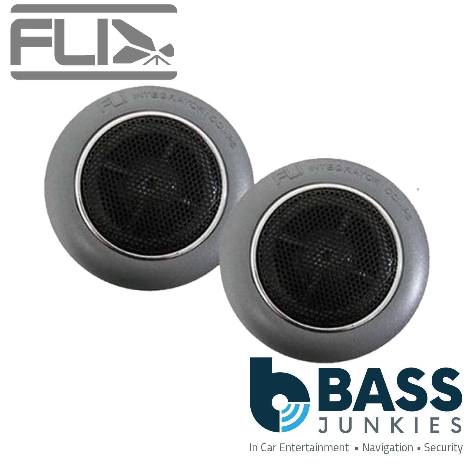 FLI FI6 COMP-F3 - 6.5" 16.5cm 510 Watts 2 Way Component Speakers