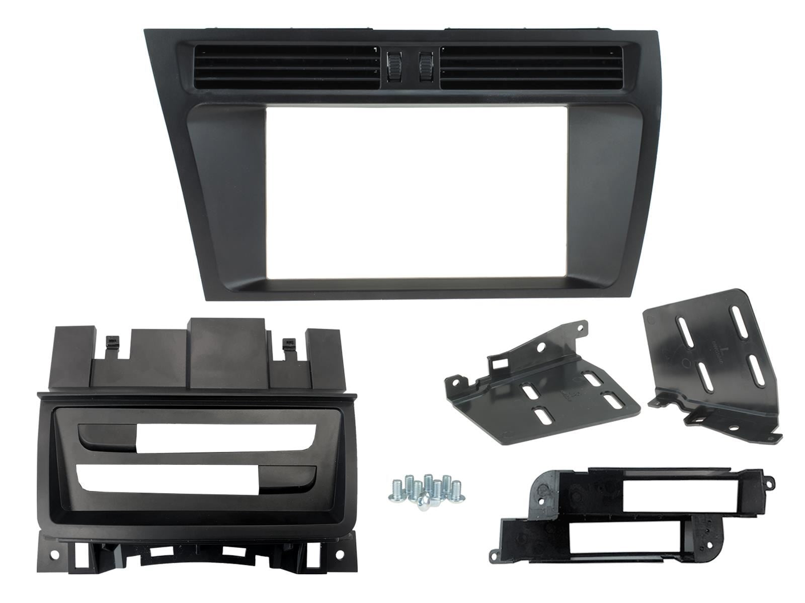 SONY DAB+ Apple | Android Double Din Stereo Fitting Kit + Steering Wheel Stalk Controls to fit Audi A4 2008-16 | Audi A5 2008-16