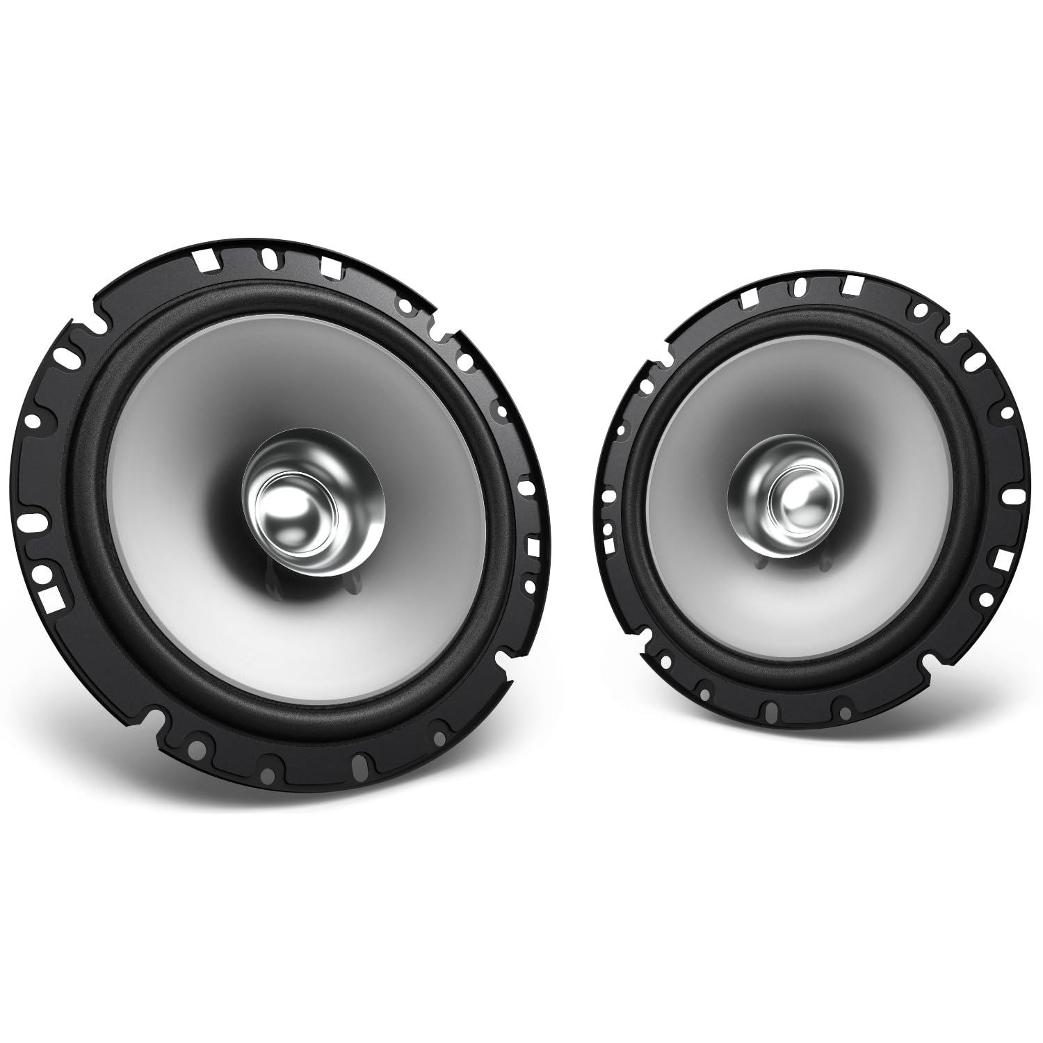 Kenwood KFC-S1756 - 6.5" 17cm 500 Watts Coaxial Dual Cone Door Dash Car Speakers