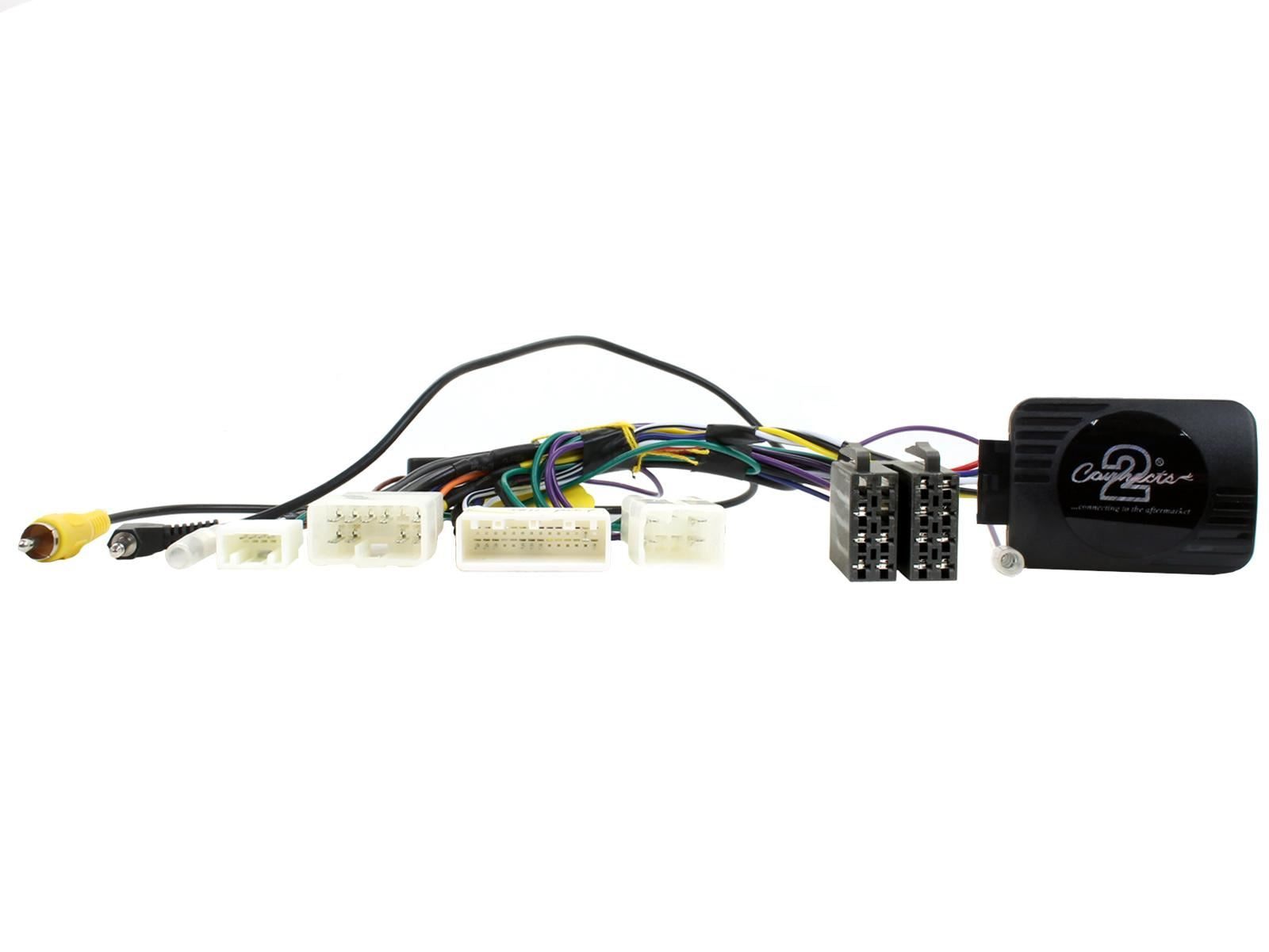 Connects2 CTKSU03 Subaru Impreza 2017 On Car Stereo Double Din Fascia & Steering Wheel Kit