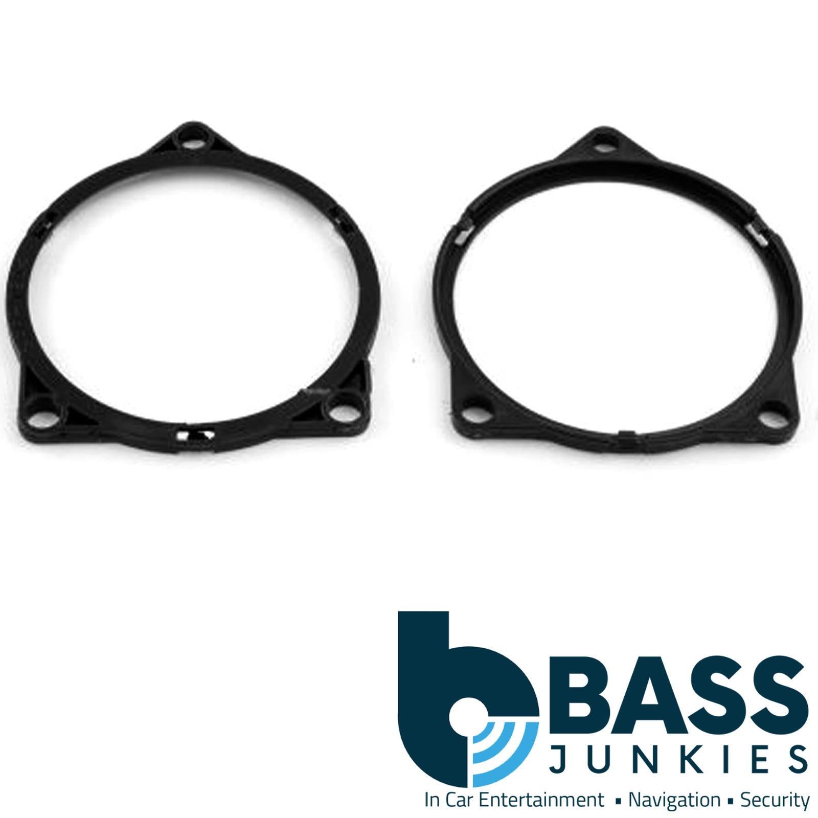 Vive PULSE4 100mm/10cm/4" 2-Way Coaxial Car speakers (Per Pair Max 240|80 watts RMS) Fits Volvo S90 2017-21 | XC40 18-21 | XC60 17-21 | XC90 15-21