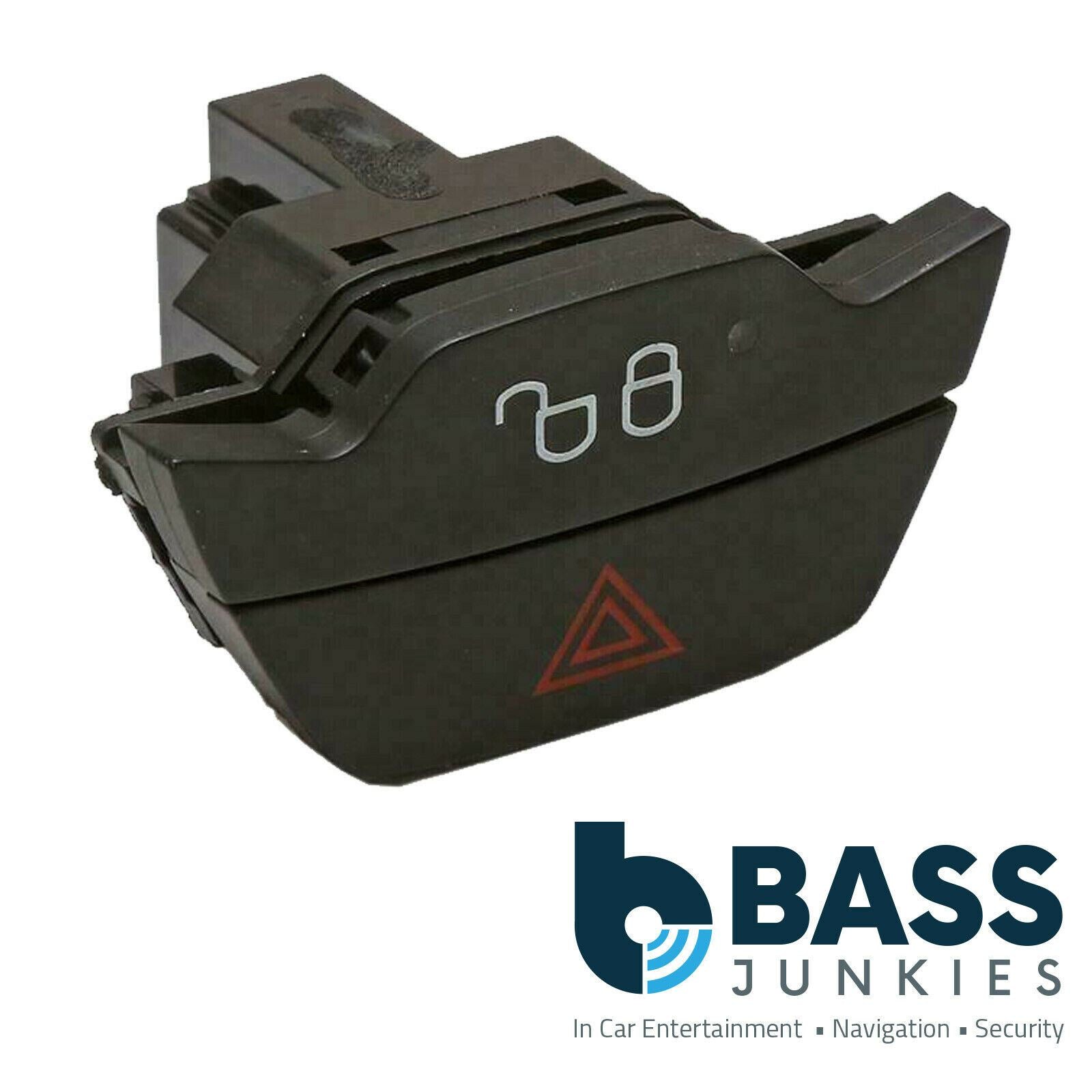 Ford Focus MK3 - Kuga -Transit Fiesta MK7 -B/C Max MK2 Hazard & Door Lock Switch
