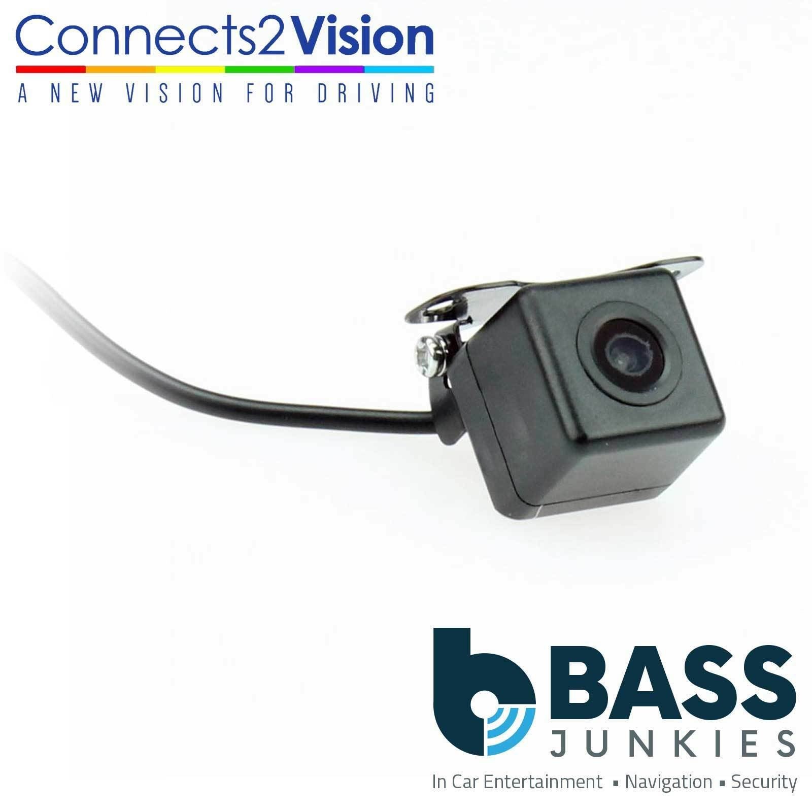 Connects2 CAM-12 - Car or Van Colour Rear View Reversing Camera with Night Vision