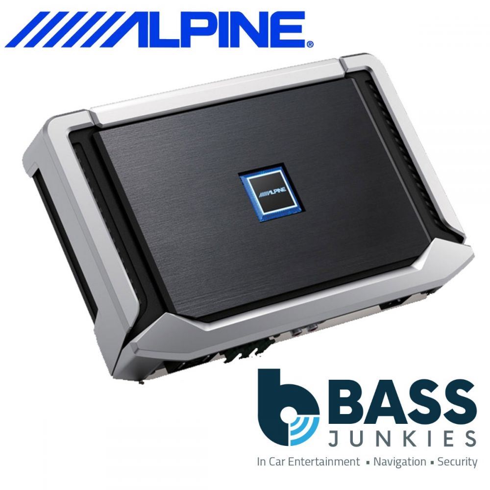 Alpine X-A90M Monoblock Power Density 1800W Car Bass Sub Subwoofer Digital Amp Amplifier