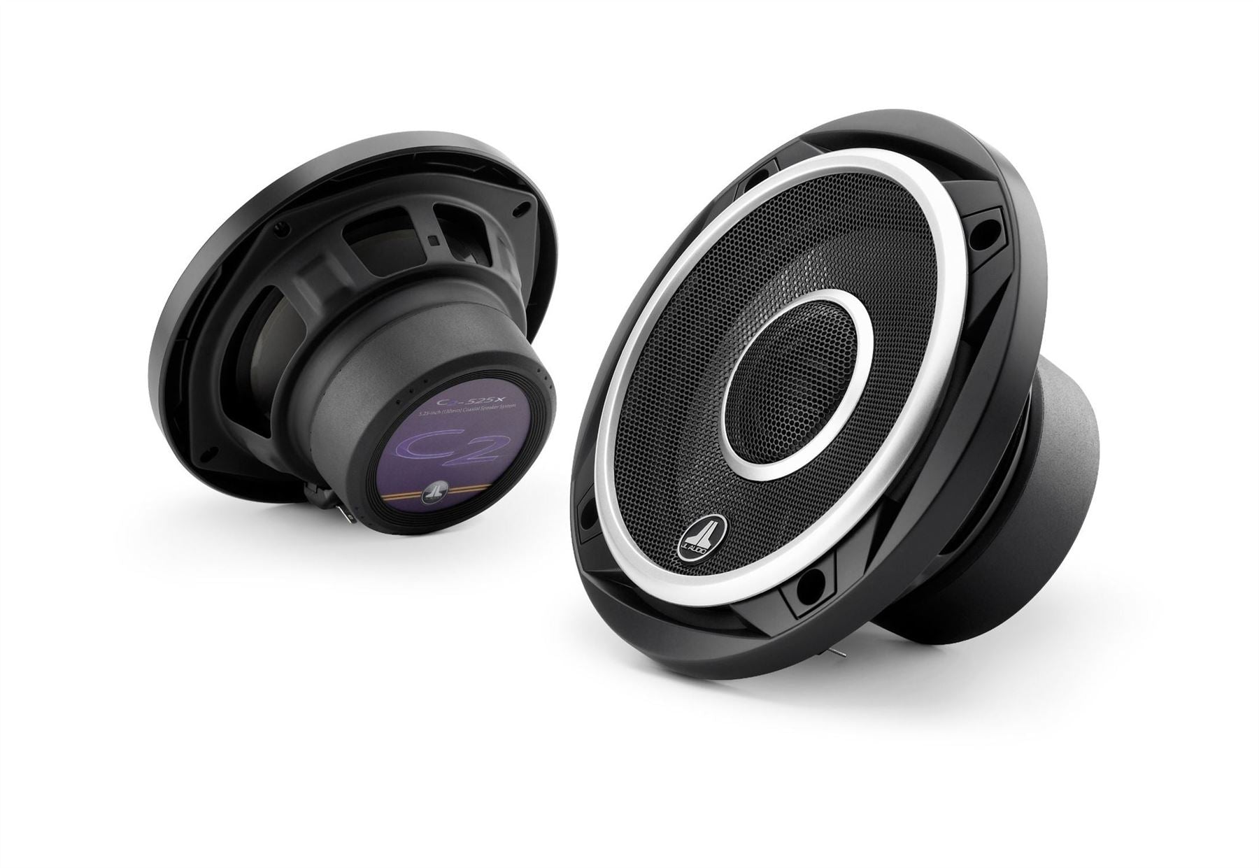JL Audio C2-525X 2-Way 130mm/13cm/5.25" Coaxial Speakers (Per Pair 450 Watts) Fits Audi A4 1994-00