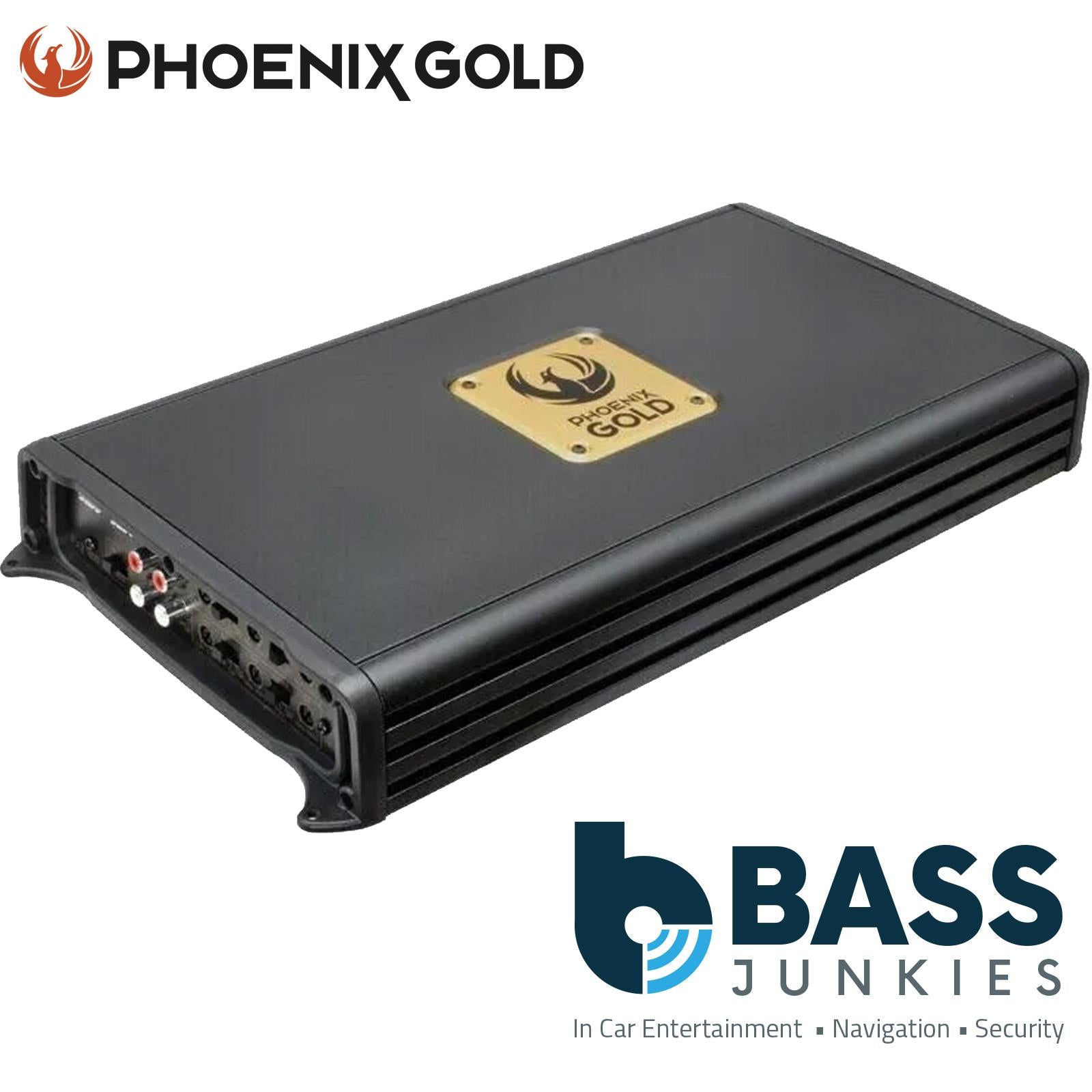 Phoenix Gold RX2400.4 - 400 Watts RMS 4 Channel Class A/B Car Amplifier Amp