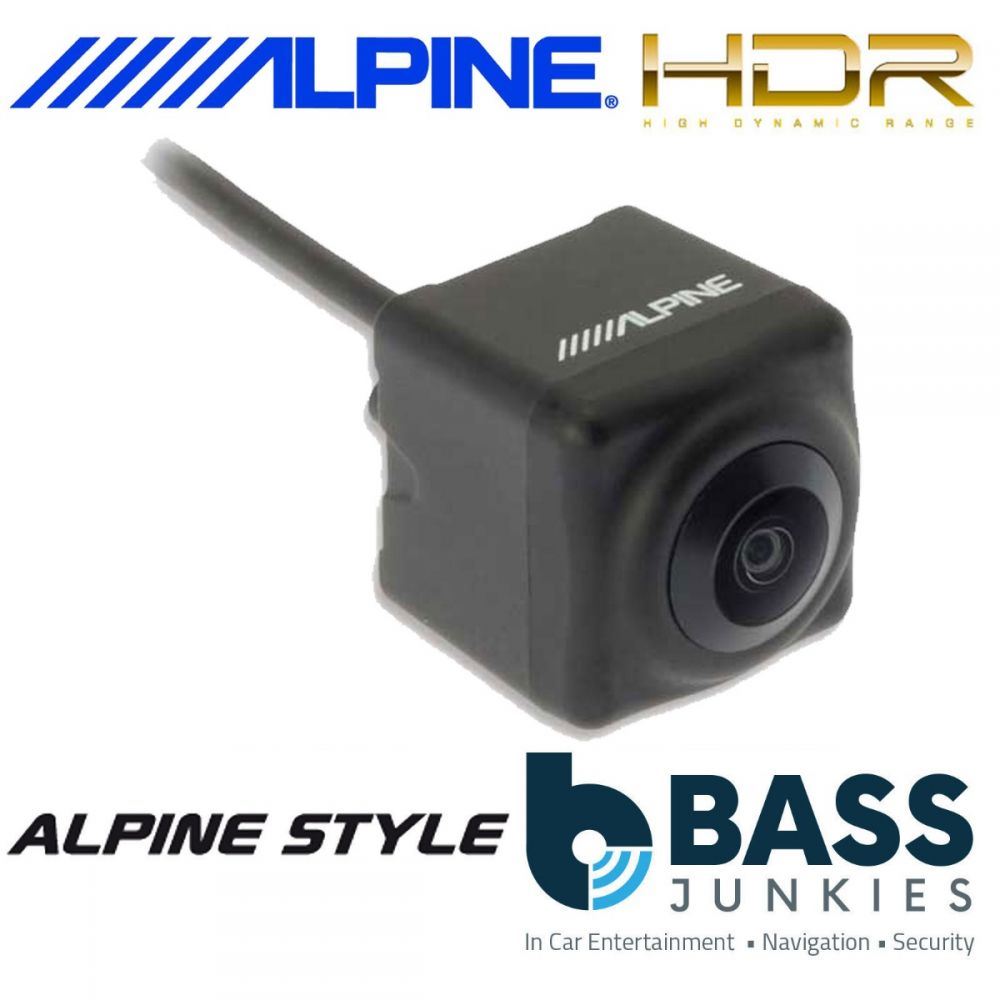 Alpine HCE-C1100 High Dynamic Range (HDR) Multi View Car Rear Camera