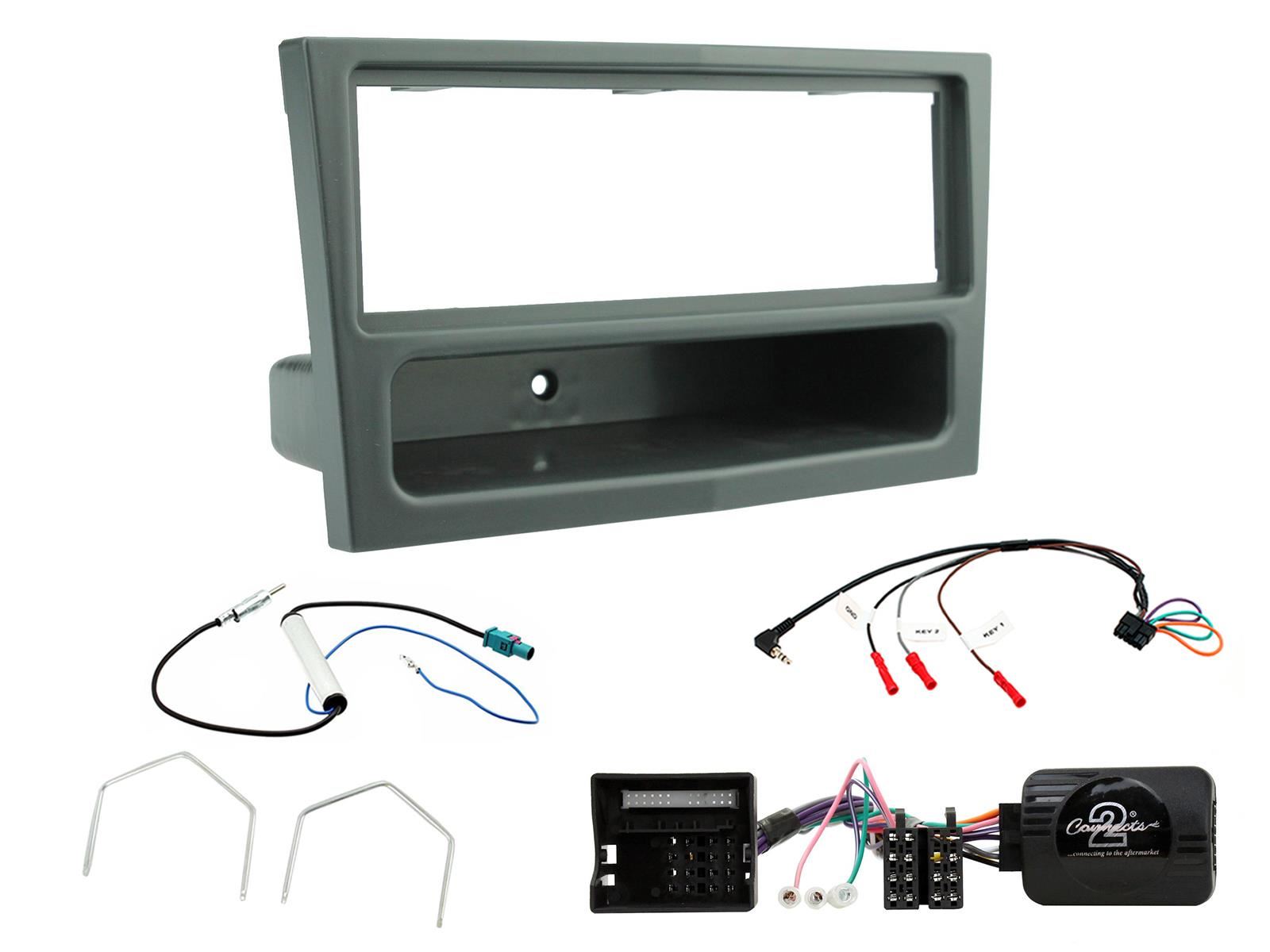 Connects2 CTKVX25 - Vauxhall Astra 2004-2010 Double Din Fascia Installation Kit
