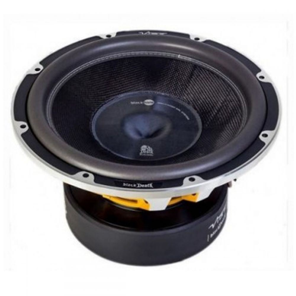 VIBE BLACKDEATH BD15SPL-V2 4500w DVC Car Audio Bass 15" Subwoofer