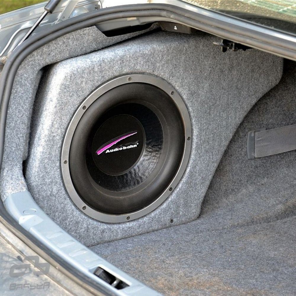 T1 Audio - BMW 3 E92 Coupe 2004 - 2013 Left Arch Custom Fit 12" Car Sub Subwoofer Bass Box
