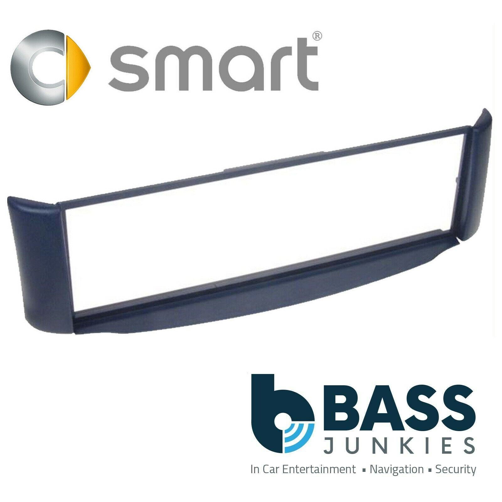 Connects2 CT24MM02 Smart ForTwo 1998 - 2007 Car Stereo Single Din Fascia Panel