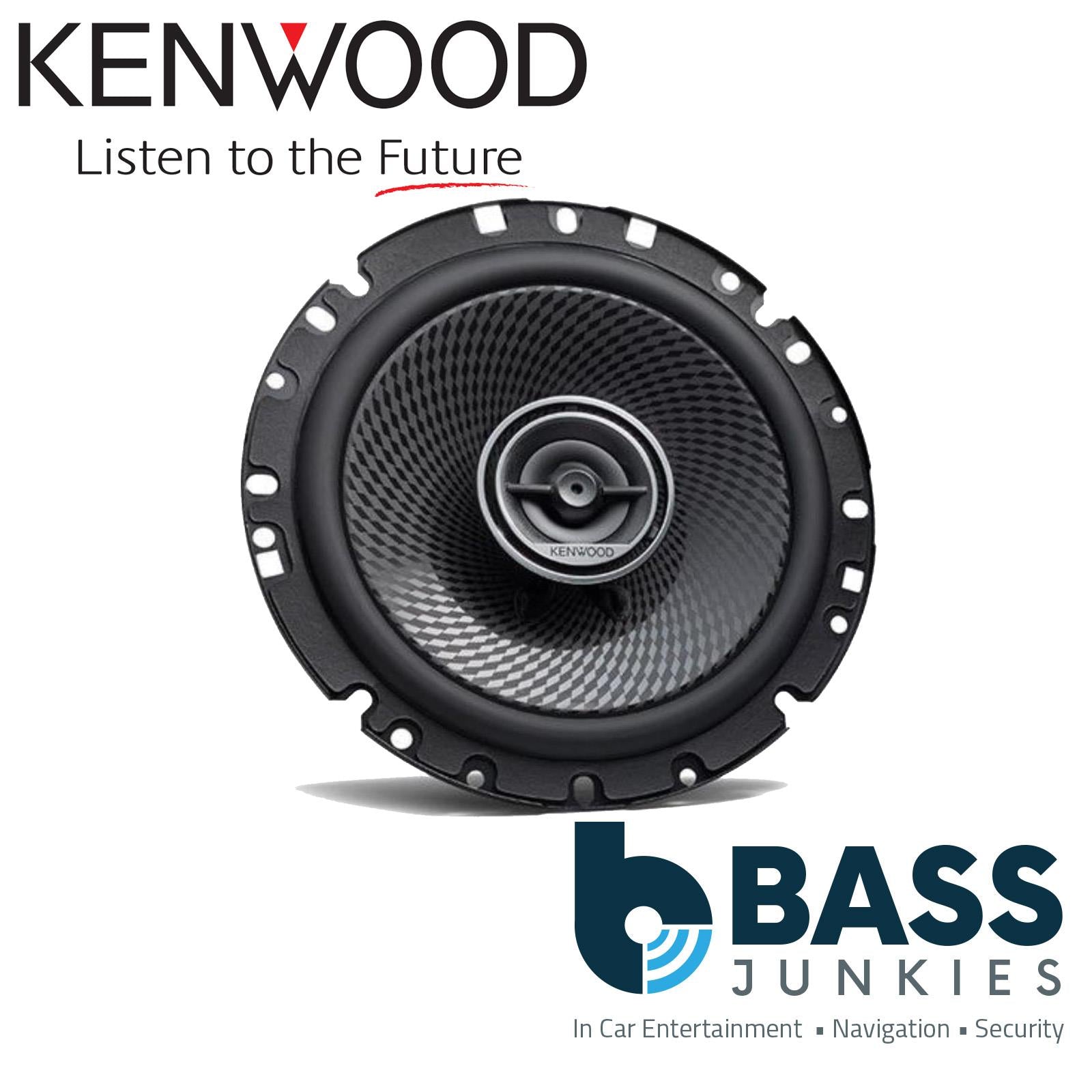 Kenwood KFC-PS1795 - 17 cm 6.5" 330 Watts 3 Way Coaxial  Car Van Door Speakers