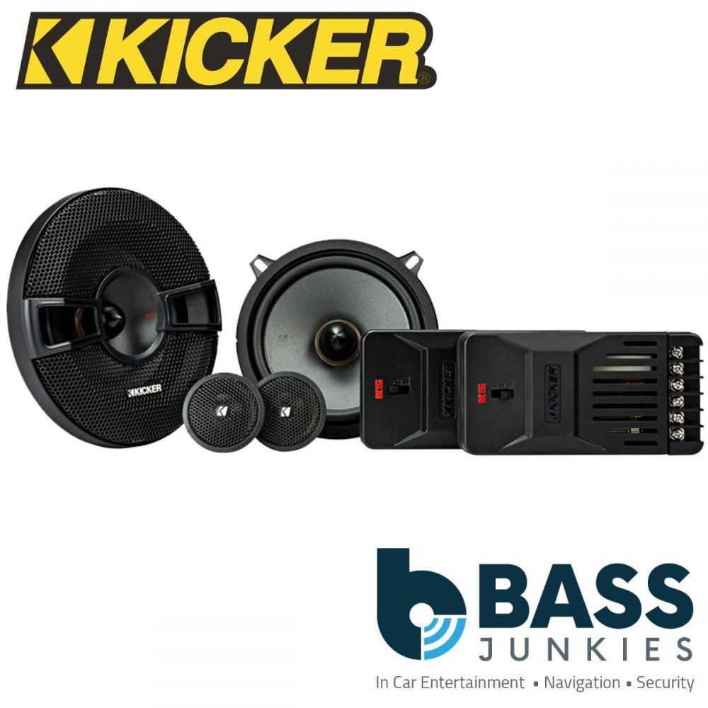 Kicker KSS504 - 5.25" 13cm 130mm Car Component Front Rear Door Speakers