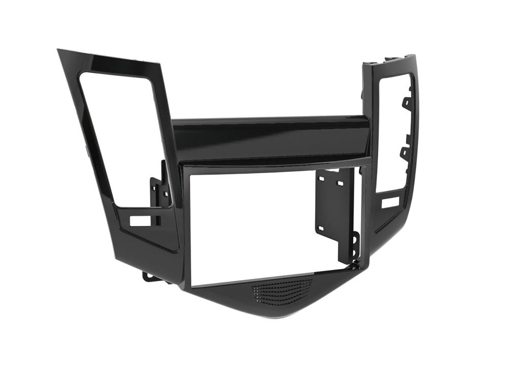 SONY DAB+ Apple | Android Double Din Stereo Fitting Kit + Steering Wheel Stalk Controls to fit Chevrolet Cruze 2009-12