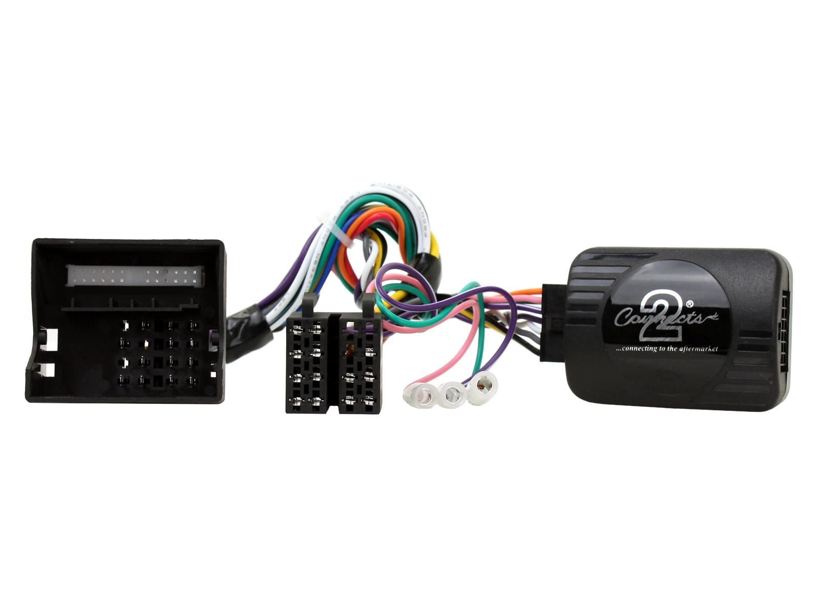 Connects2 Double Din Stereo fitting kit for Vauxhall Antara 2010-2015 Vehicle Specific Stereo Screen Steering Controls Fitting Kit