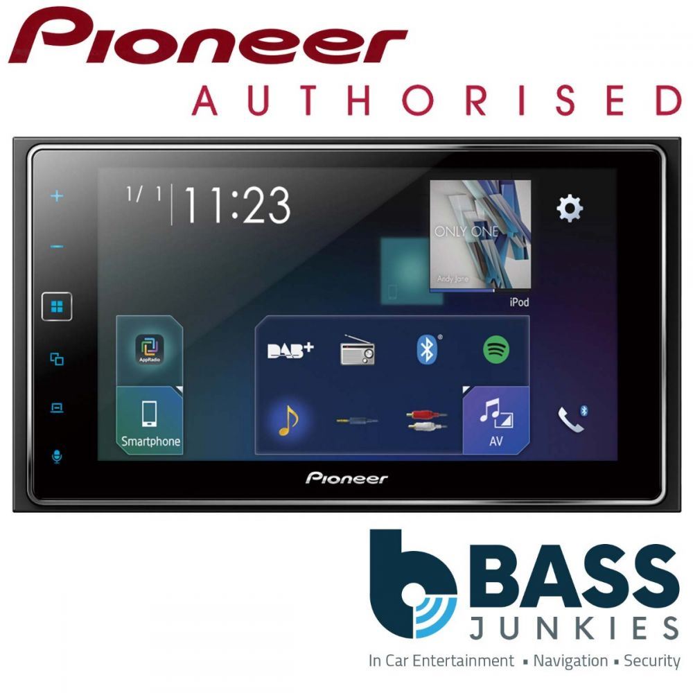 Pioneer SPH-DA130DAB 6.2" DAB USB Bluetooth Car Stereo Screen