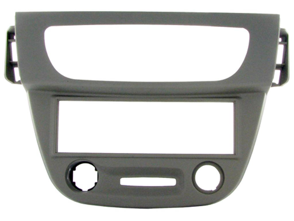 Single Din Stereo Fitting Kit + Steering Wheel Stalk Controls to fit Renault Megane 2009-12