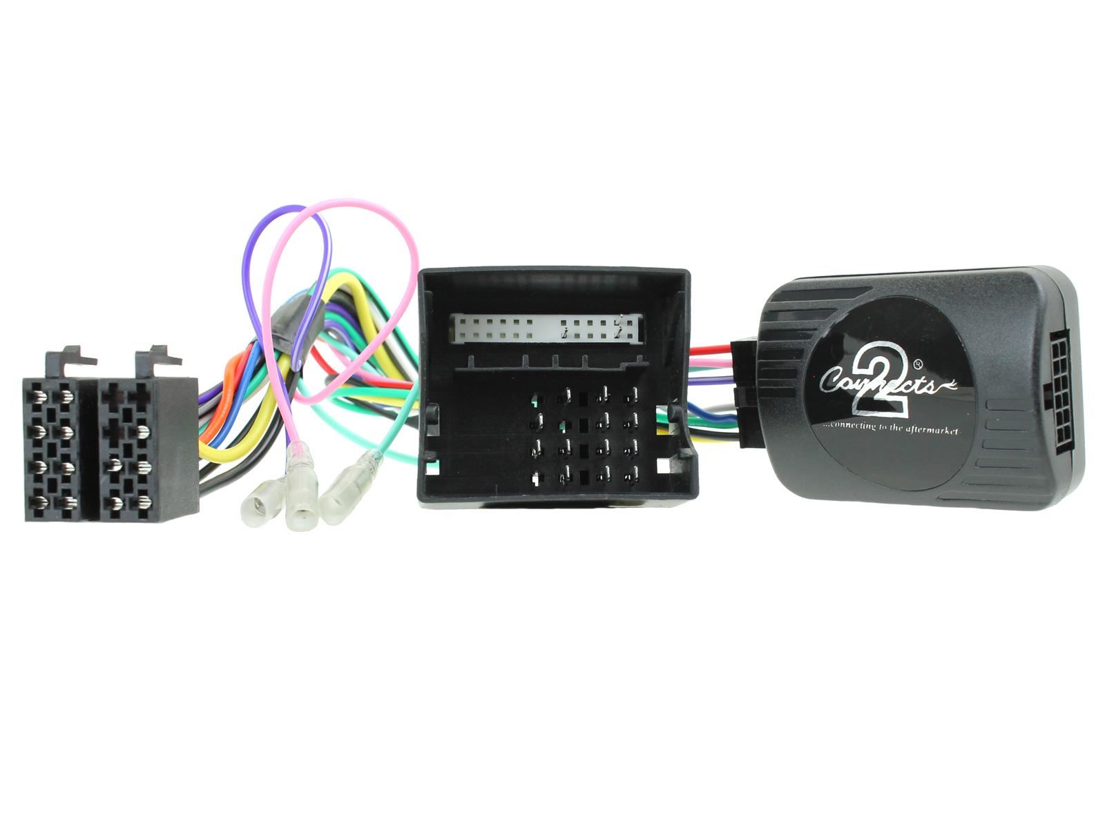 SONY 6.2" Screen Blutooth Double Din Stereo Fitting Kit + Steering Wheel Stalk Controls to fit Ford C-Max 2003-10 | Ford Fiesta 2005-08 | Ford Focus 2004-07 | Ford Fusion 2005-12 | Ford Galaxy 2006- | Ford Kuga 2008-12 | Ford S-Max 2006- | Ford Transit 20