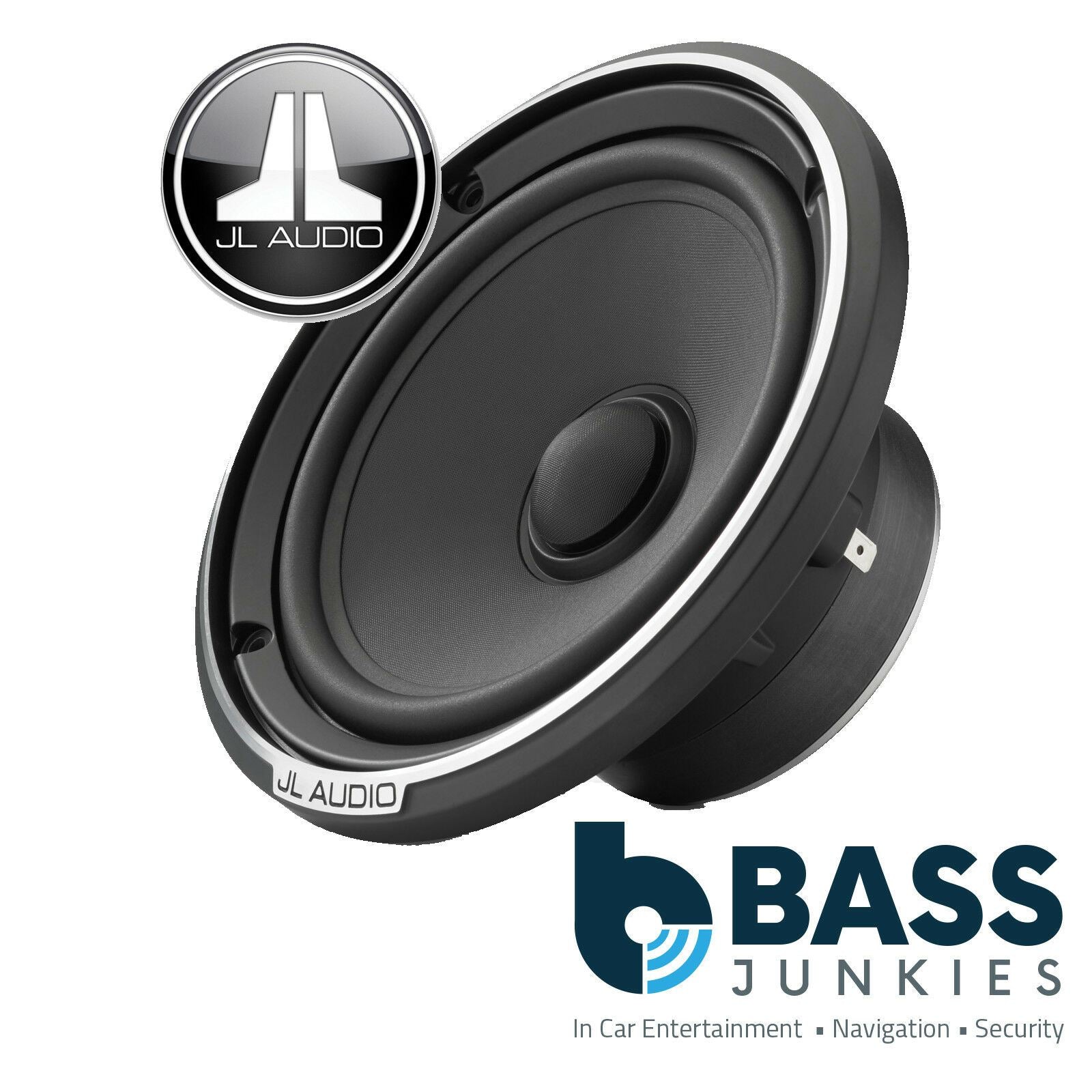 JL Audio C7-650CW 6.5" 165mm 2-Way Component Woofer Car Speakers (Single)