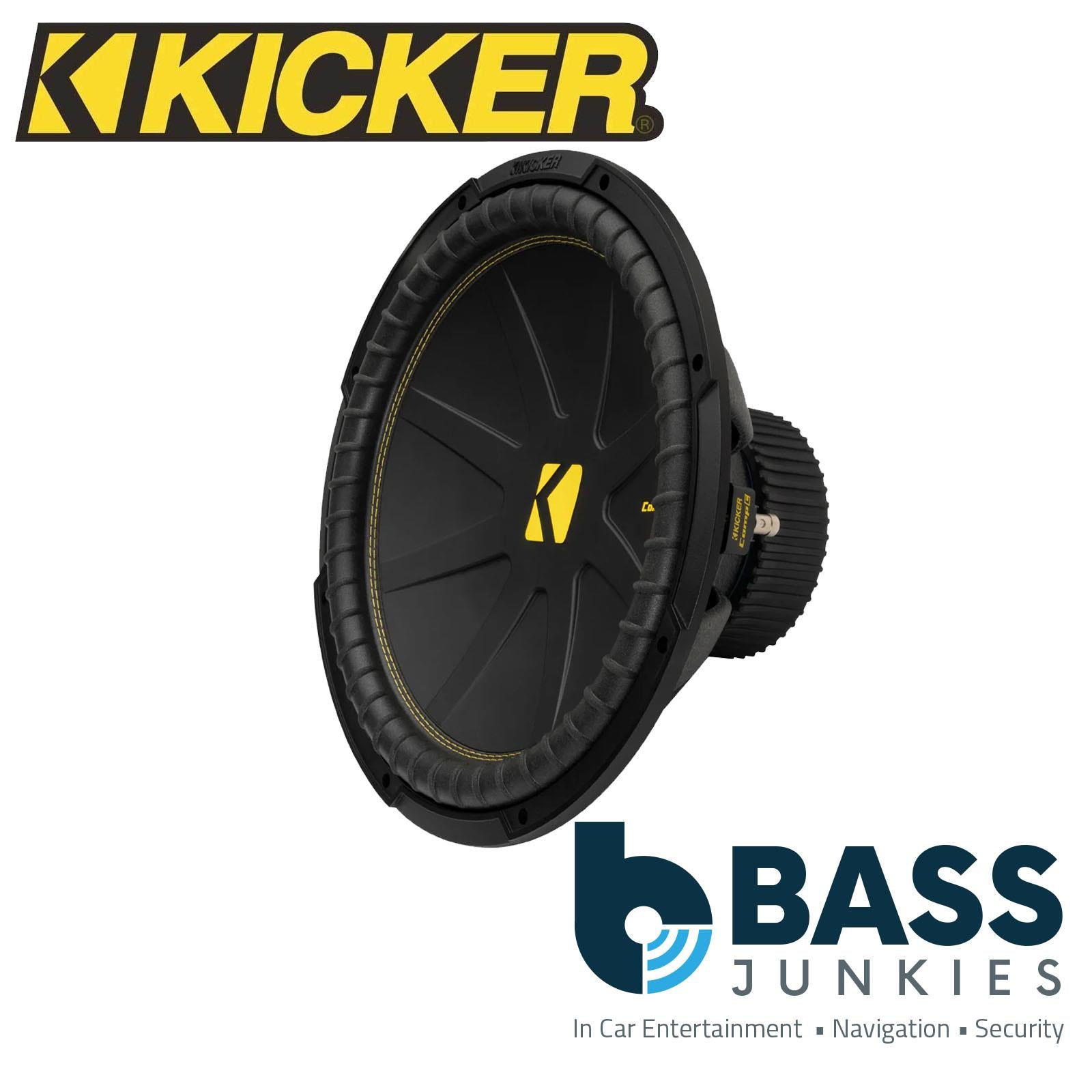 KICKER KA50CWCS154 CompC 15" 4 Ohm Car Subwoofer