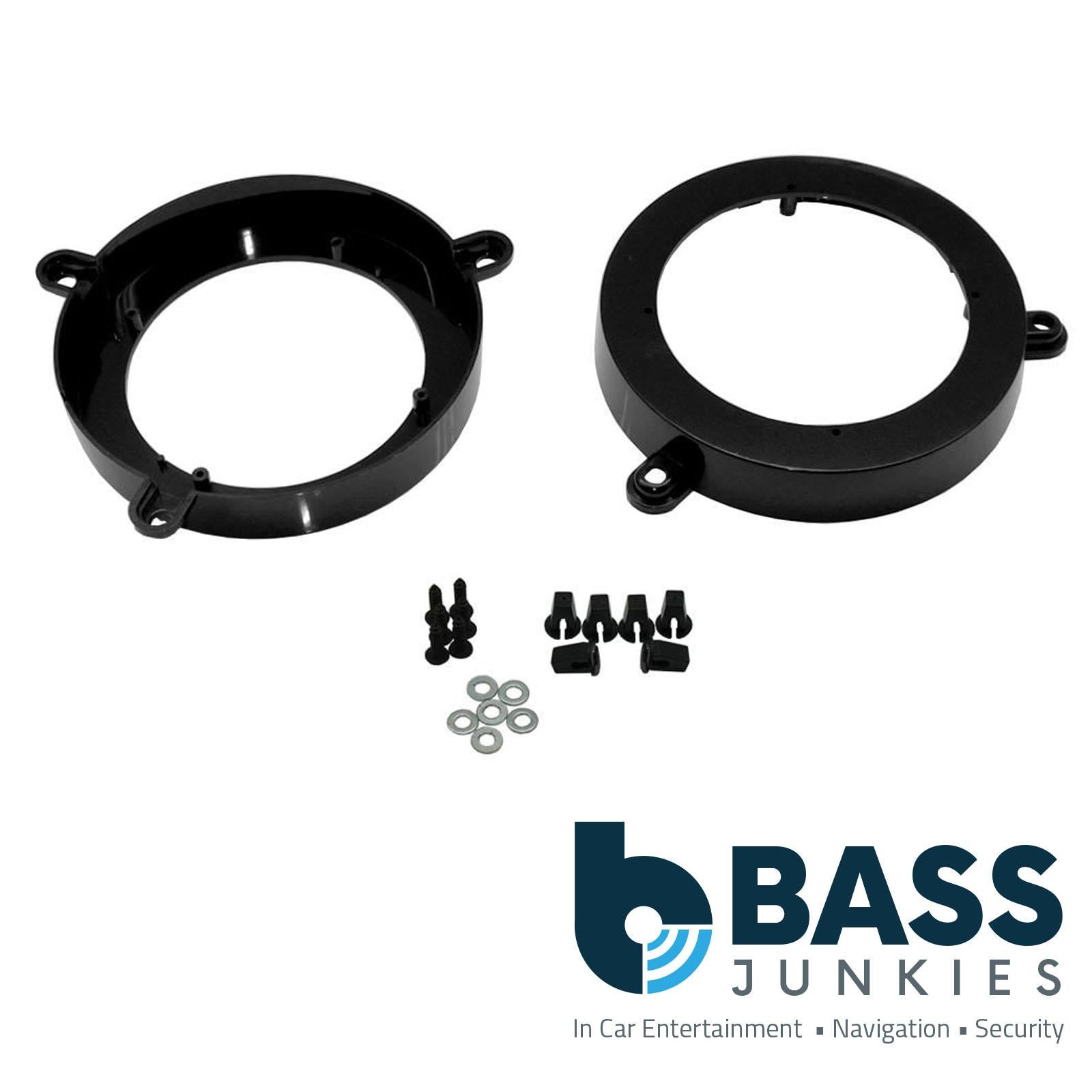 Vive PULSE4 100mm/10cm/4" 2-Way Coaxial Car speakers (Per Pair Max 240|80 watts RMS) Fits Mercedes C-Class 2000-07