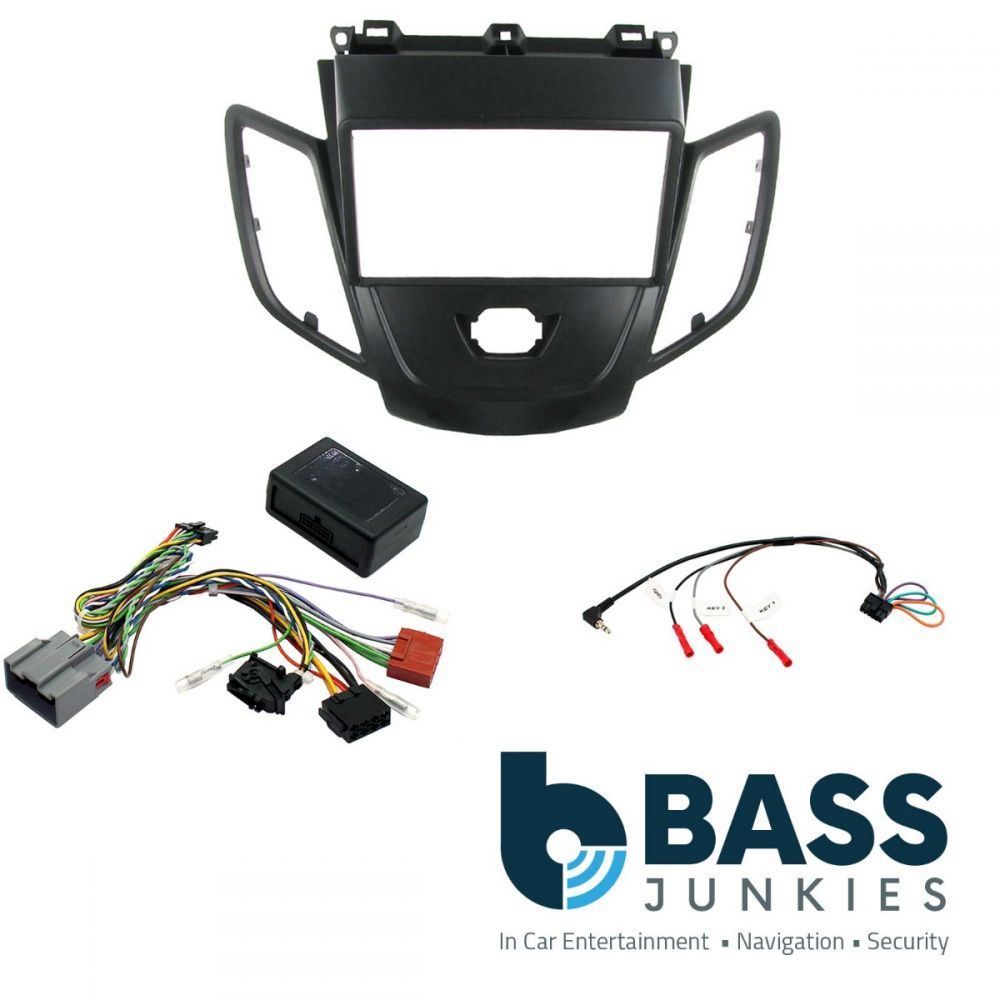 Connects2 CTKFD29 Ford Fiesta 2008-10 Car Stereo Fascia Steering Wheel Stalk Interface Kit