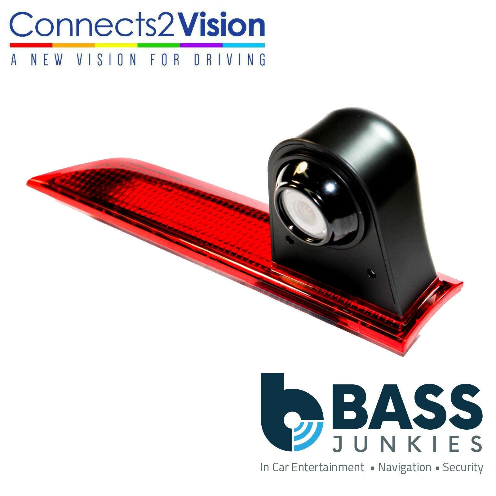 Connects2 CAM-FD8 - Ford Transit Custom Replacement Car Reversing Camera