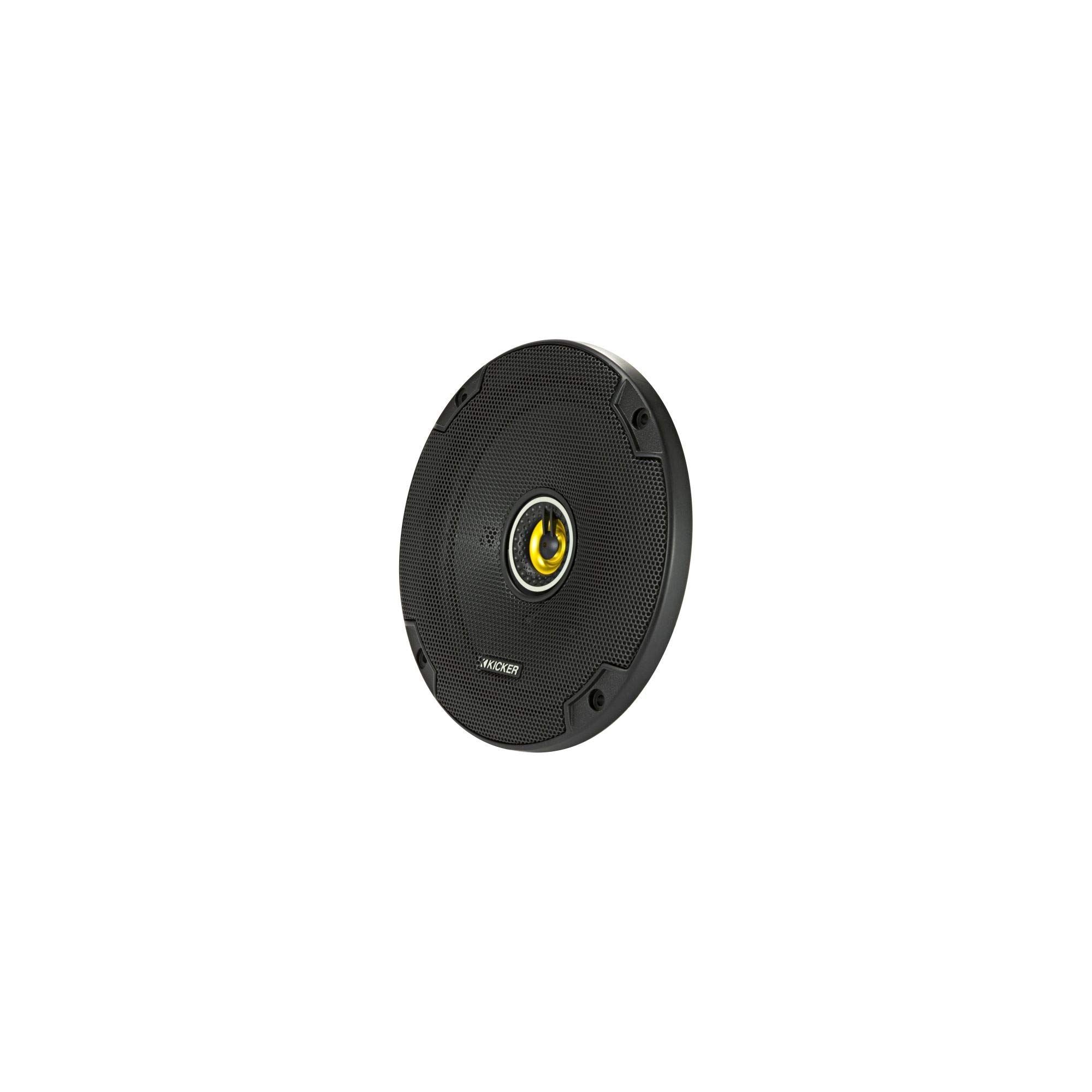 Kicker CS Series 46CSC674 - 6.75" 165mm 17cm 300 Watts 2 Way Car Van Door Coaxial Speakers (Pair)