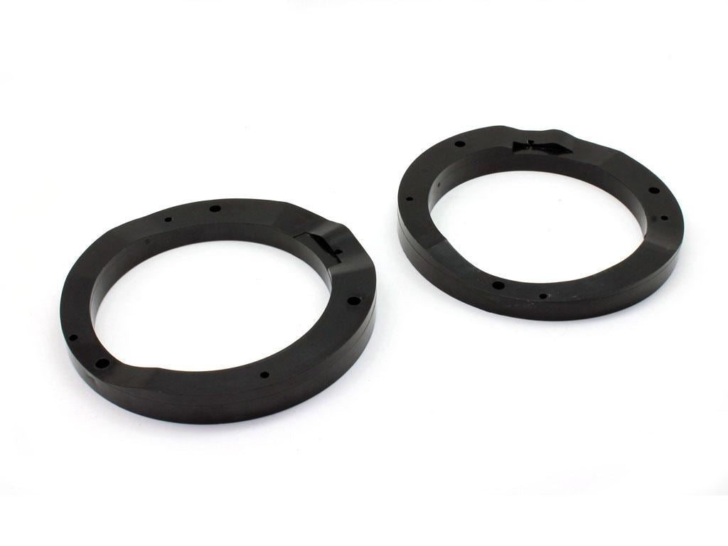 Ground Zero 2-Way 130mm/13cm/5.25" Car Coaxial Speakers (Pair Max 220 Watts) Fits Mercedes E-Class 1996-02