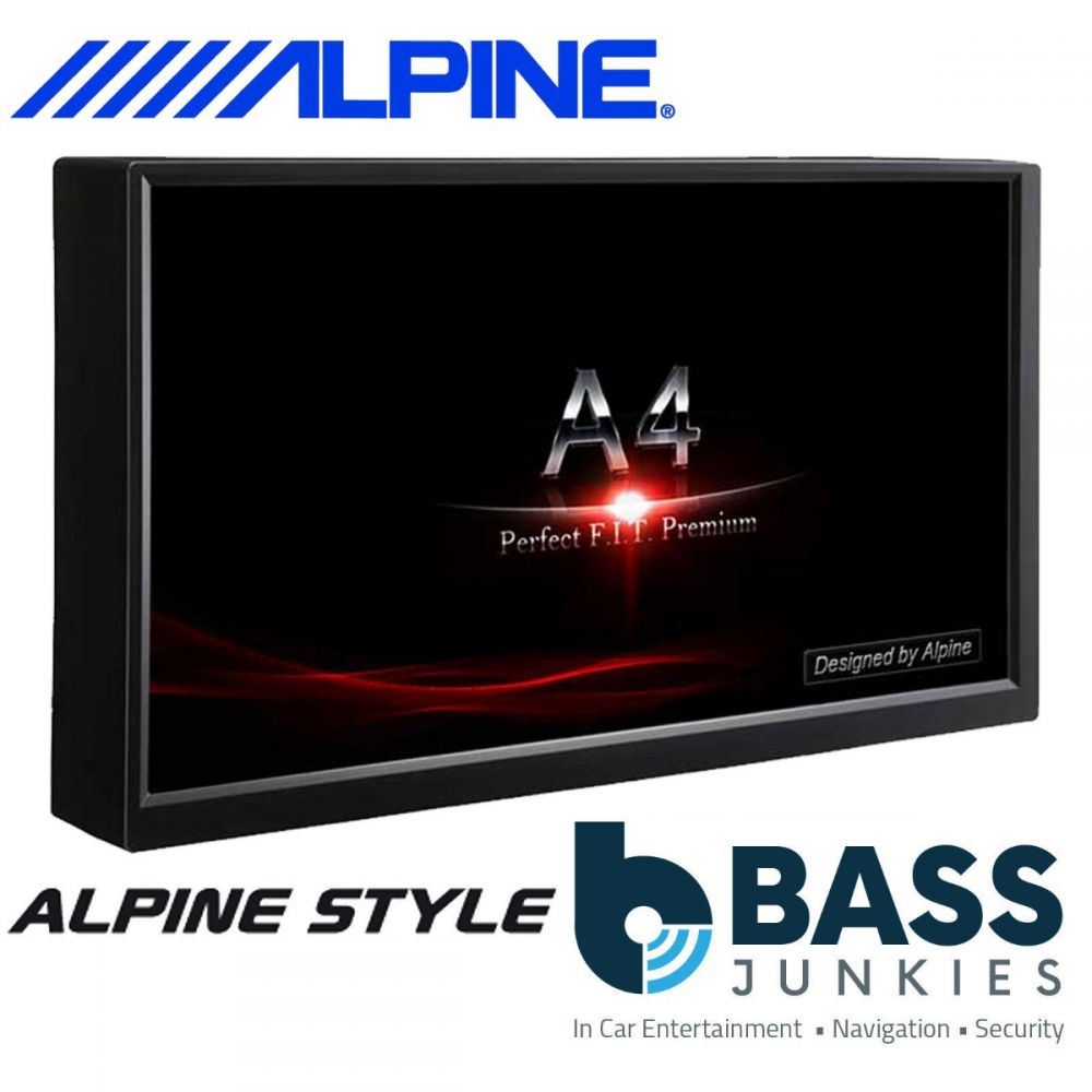 Alpine X701D-A4R Audi A4 A5 7” DAB Bluetooth Navigation Mechless HDMI USB Car Stereo Screen