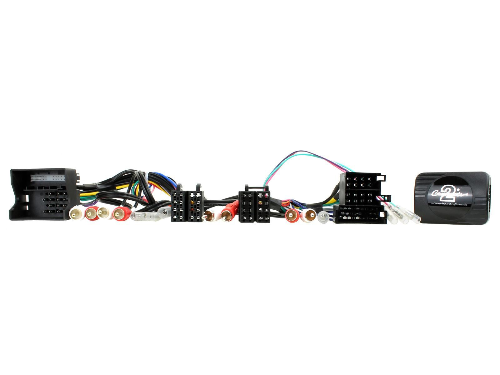 Connects 2 CTKAU10 - Audi A3 2003 - 2012 Double Din Facia & Steering wheel Interface Fitting Installation Kit