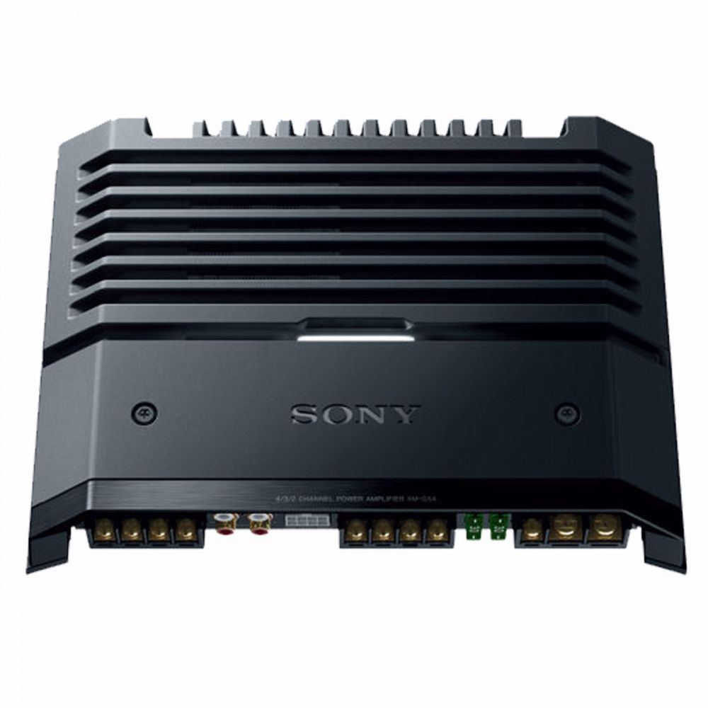 Sony XM-GS4 - 700 Watts 4 Channel HI SPEC Car Amplifier Amp