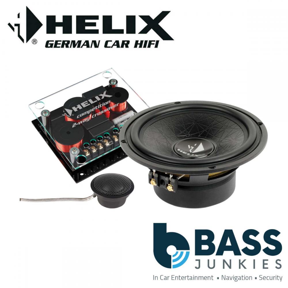 HELIX C 62C - 6.5" 165mm 2 Way Component System 600 Watts Car Van Speakers