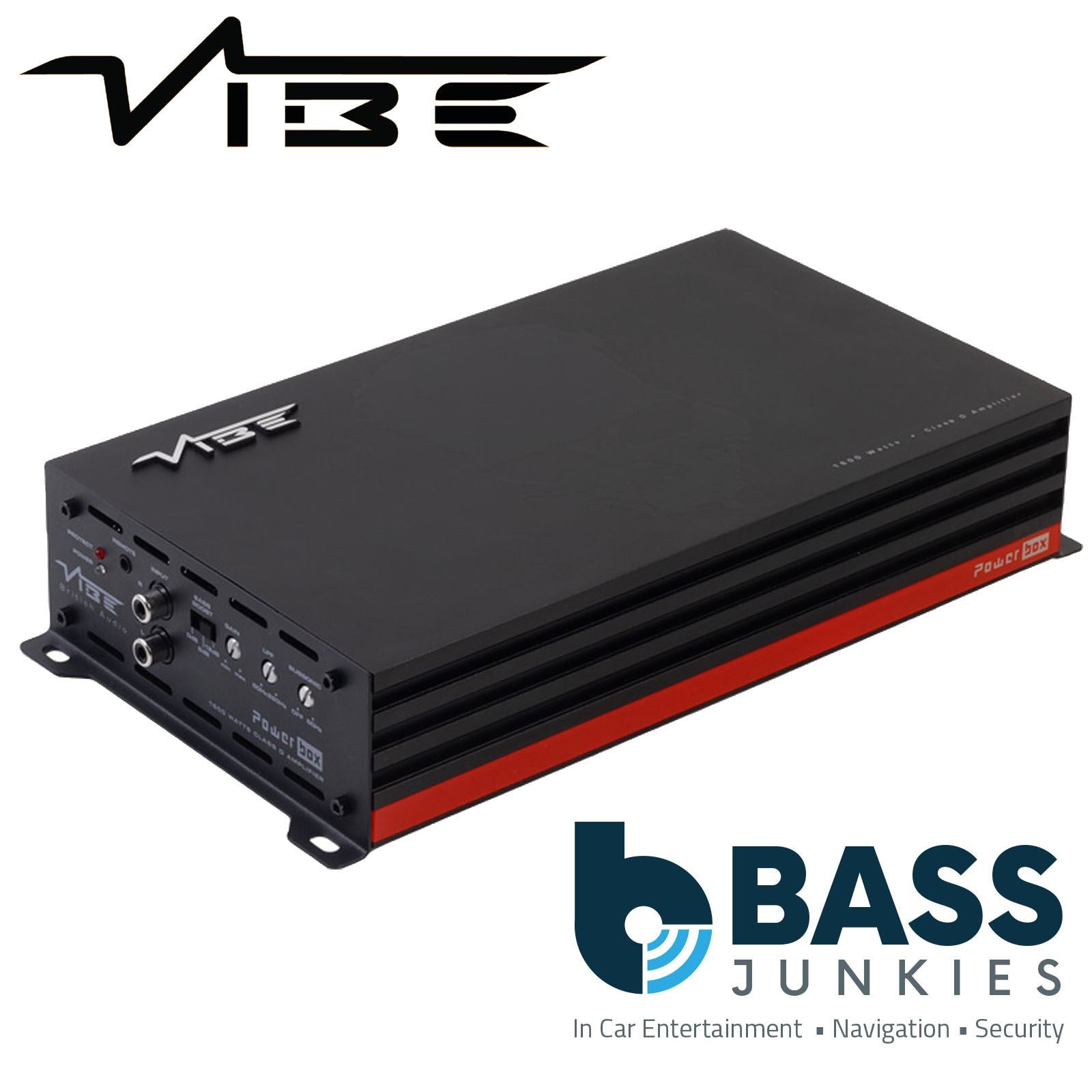 Vibe POWERBOX800.1D-V3 Mono Class D Car Amplifier 800W 1 Ohm 1600W Max Power