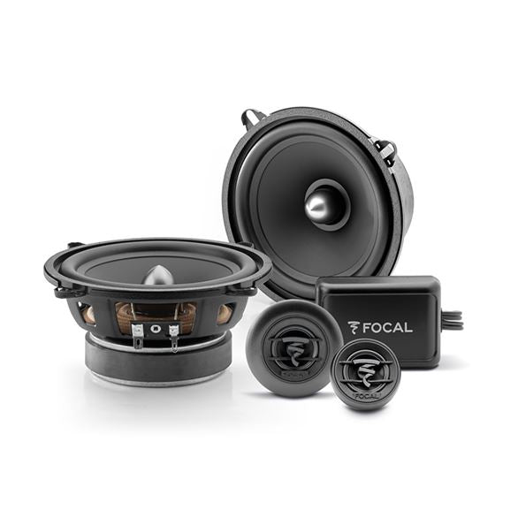 Focal Auditor ASE130 130mm/13cm/5.25"Car Component Speakers (Pair Max 200 watts) Fits GMC VAN 1996-96