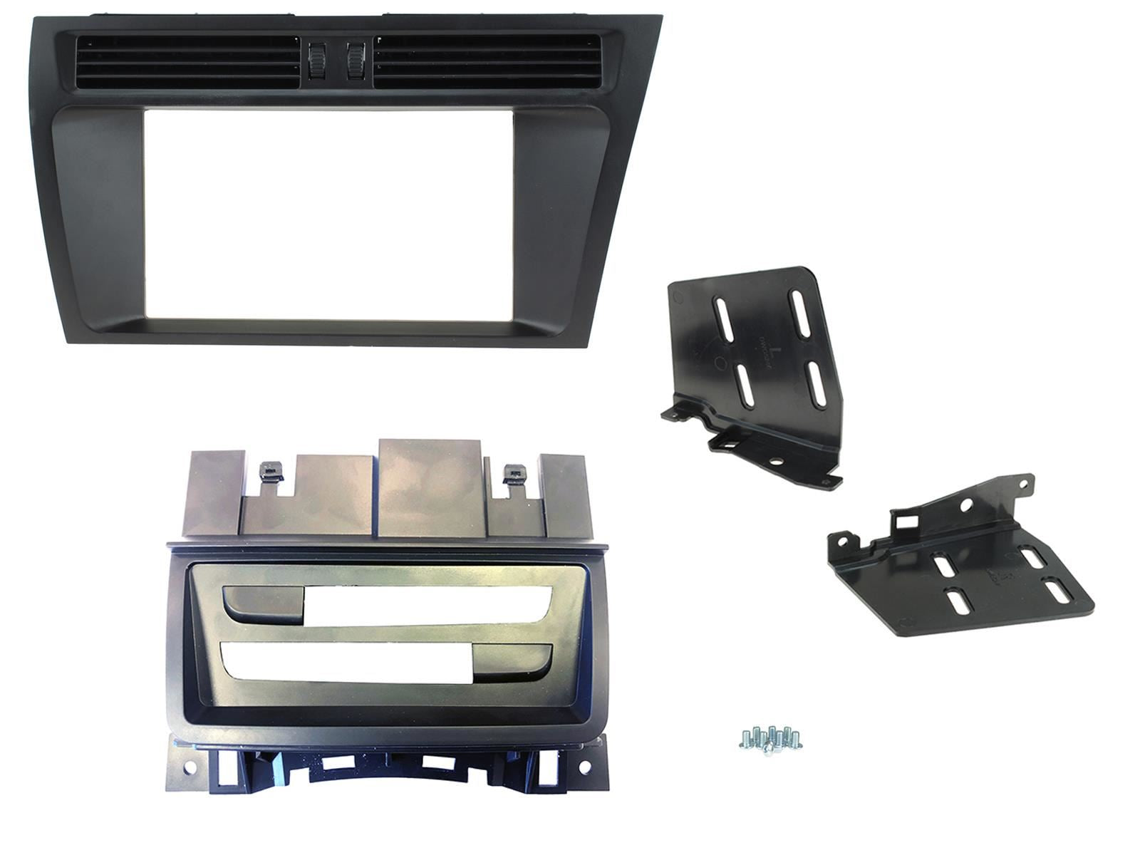 SONY DAB+ Apple | Android Double Din Stereo Fitting Kit + Steering Wheel Stalk Controls to fit Audi A4 2008-16 | Audi A5 2008-16