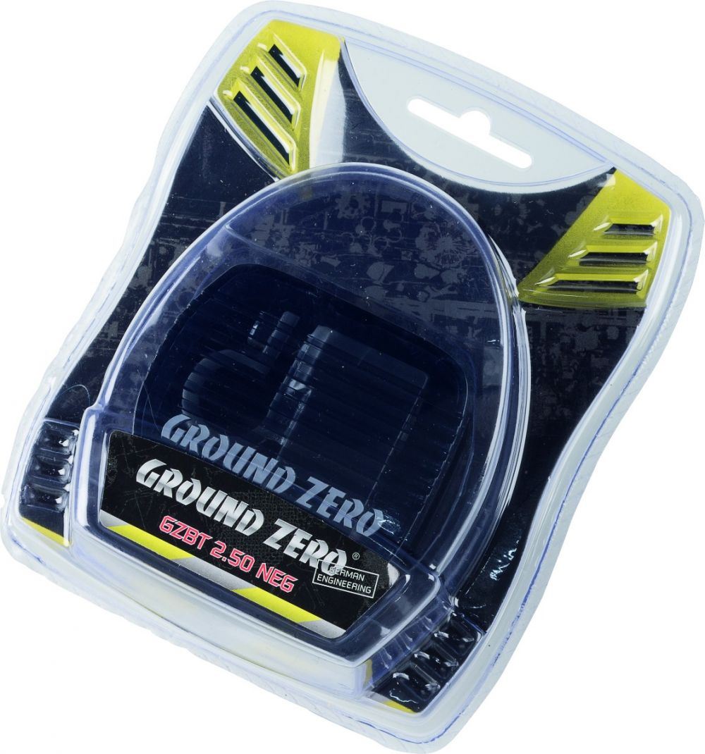 Ground Zero GZBT 2.50 NEG - Battery terminal negative