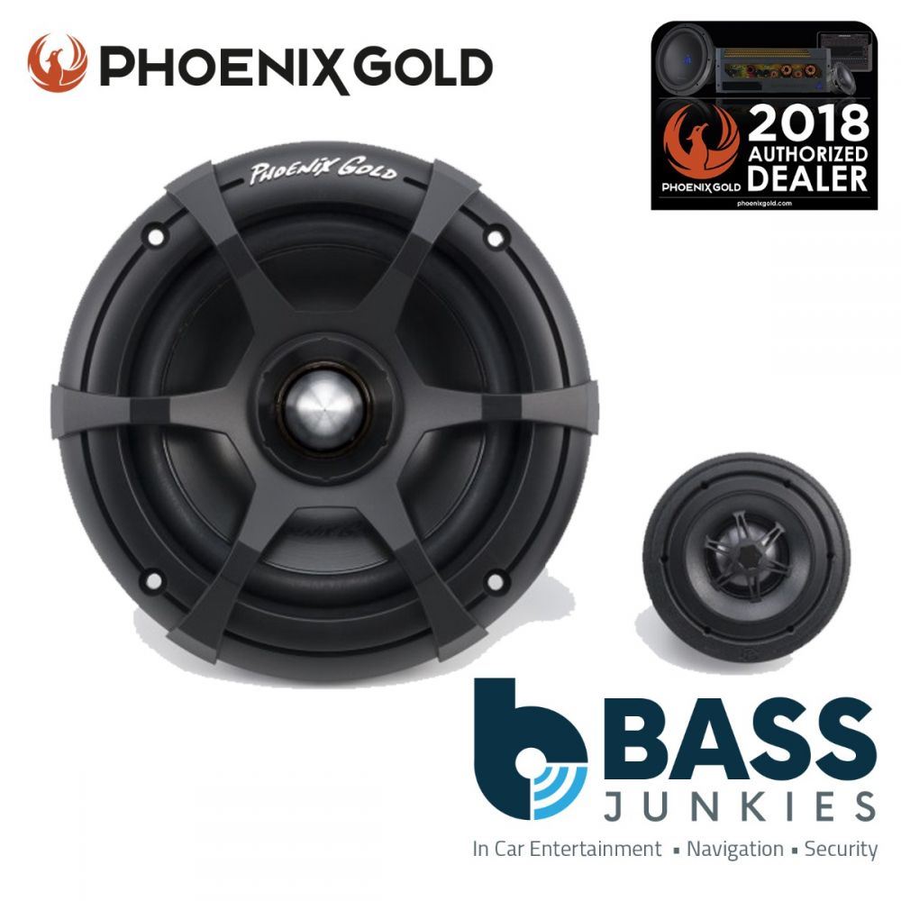 Phoenix Gold SX5CS - SX Series 5.25" Inch 130mm 250 Watts Component Car Speaker