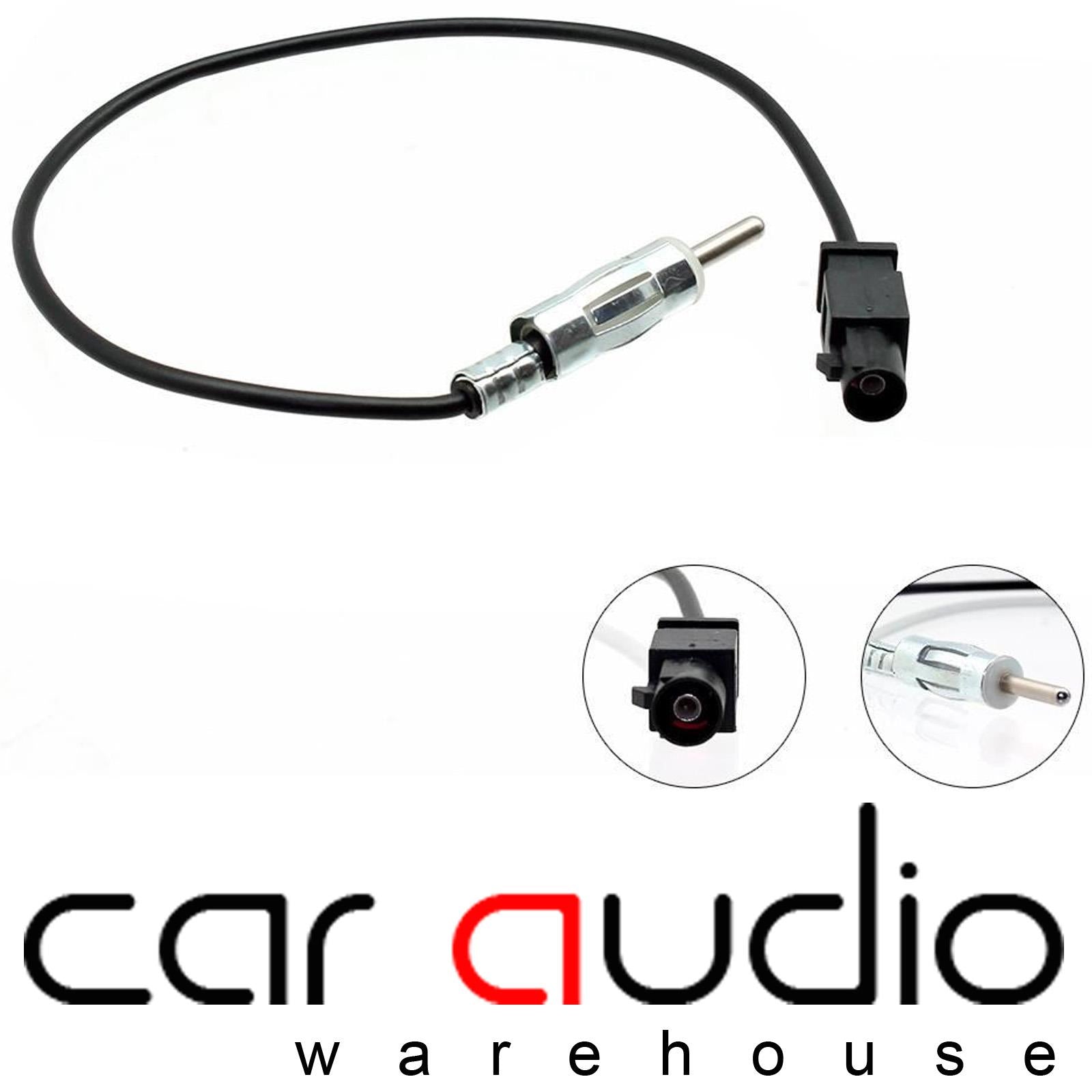 Connects 2 CTKPO02 - Porsche Cayenne 2002 - 2007 Double Din Fascia & Steering Wheel Interface Installation Kit