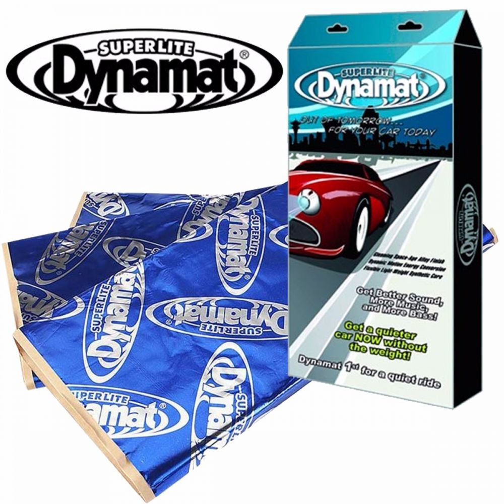 Dynamat DYN10612 - Superlite Tri-Pack 12sq.ft 18" x 32" x 3 Sheets Car Sound Deadening Mat