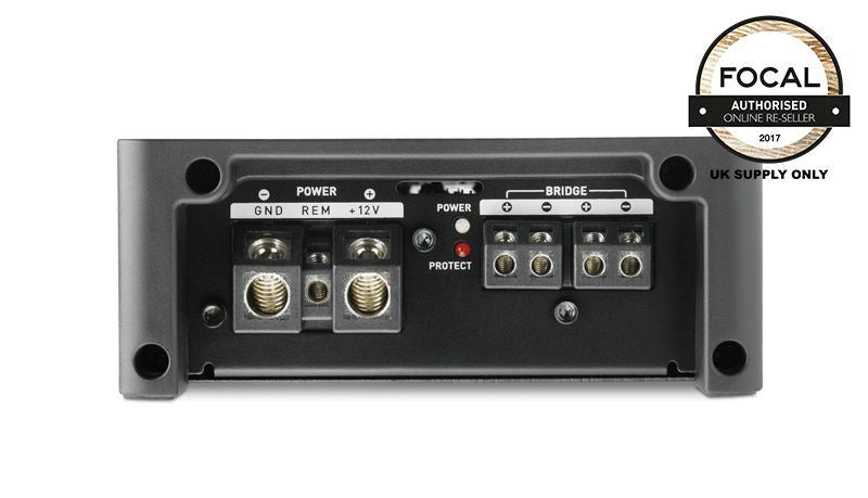 Focal FPX2750 - PERFORMANCE FPX SERIES Car Amplifier 2 Channel 2 x 220w