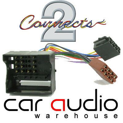 Connects2 CT20BM02 - BMW 3-Series 5-Series 7-Series Z4 X5 Mini Car Stereo Radio ISO Harness Adaptor Wiring