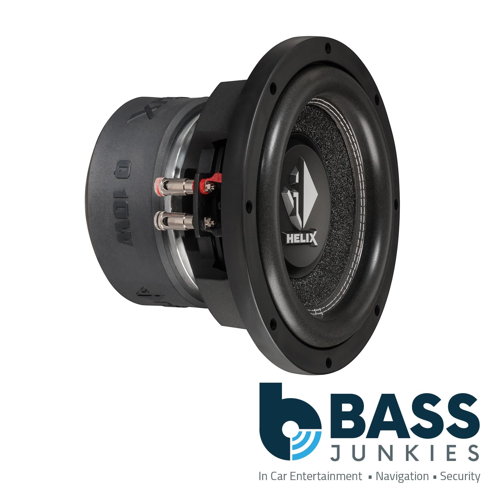 Helix Q 10W 10" Inch 750 Watts RMS Dual 2Ω Ohm Sub Subwoofer