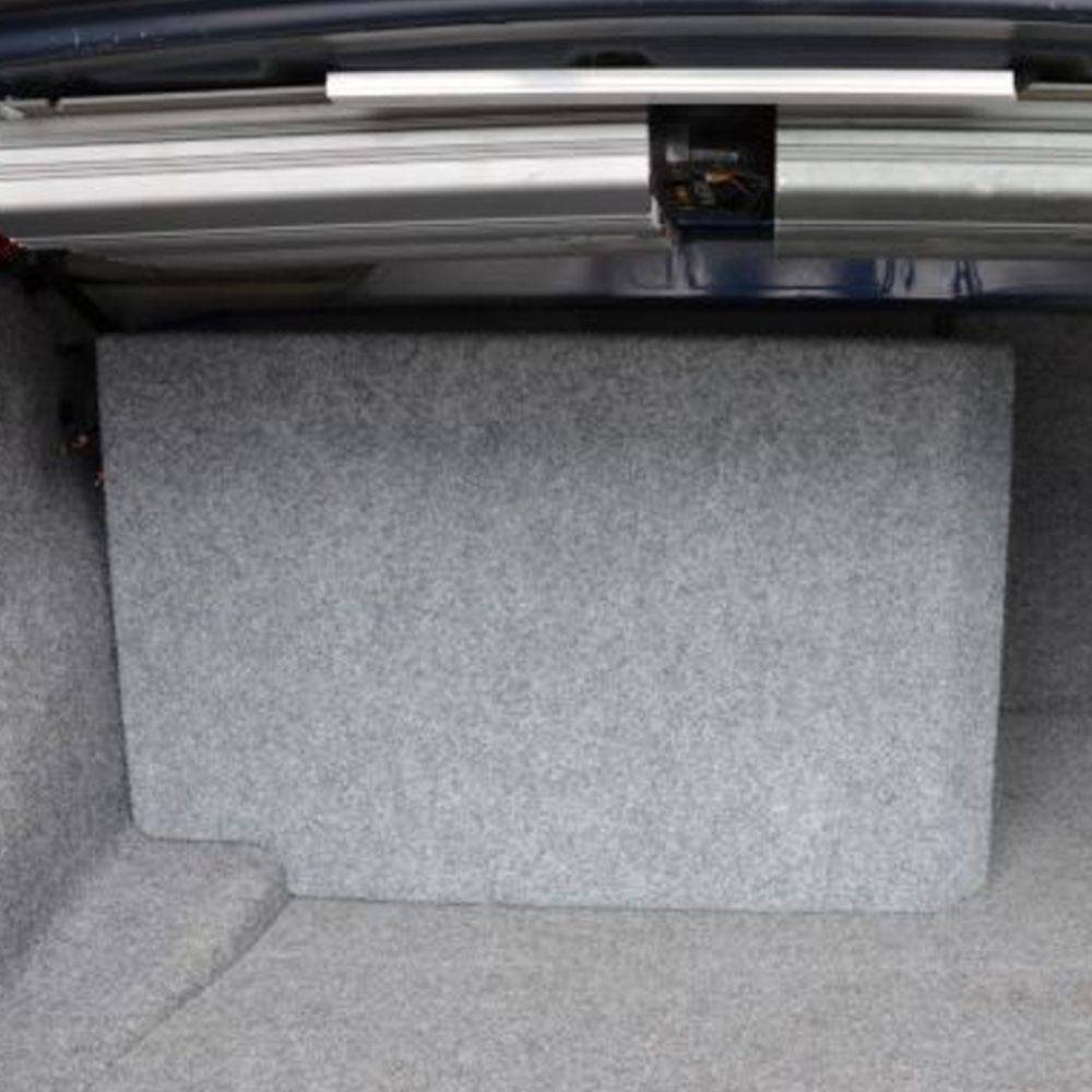 T1 Audio - BMW 3 Series E90, BMW E92 Boot Custom Fit 12" Car Sub Subwoofer Bass Box