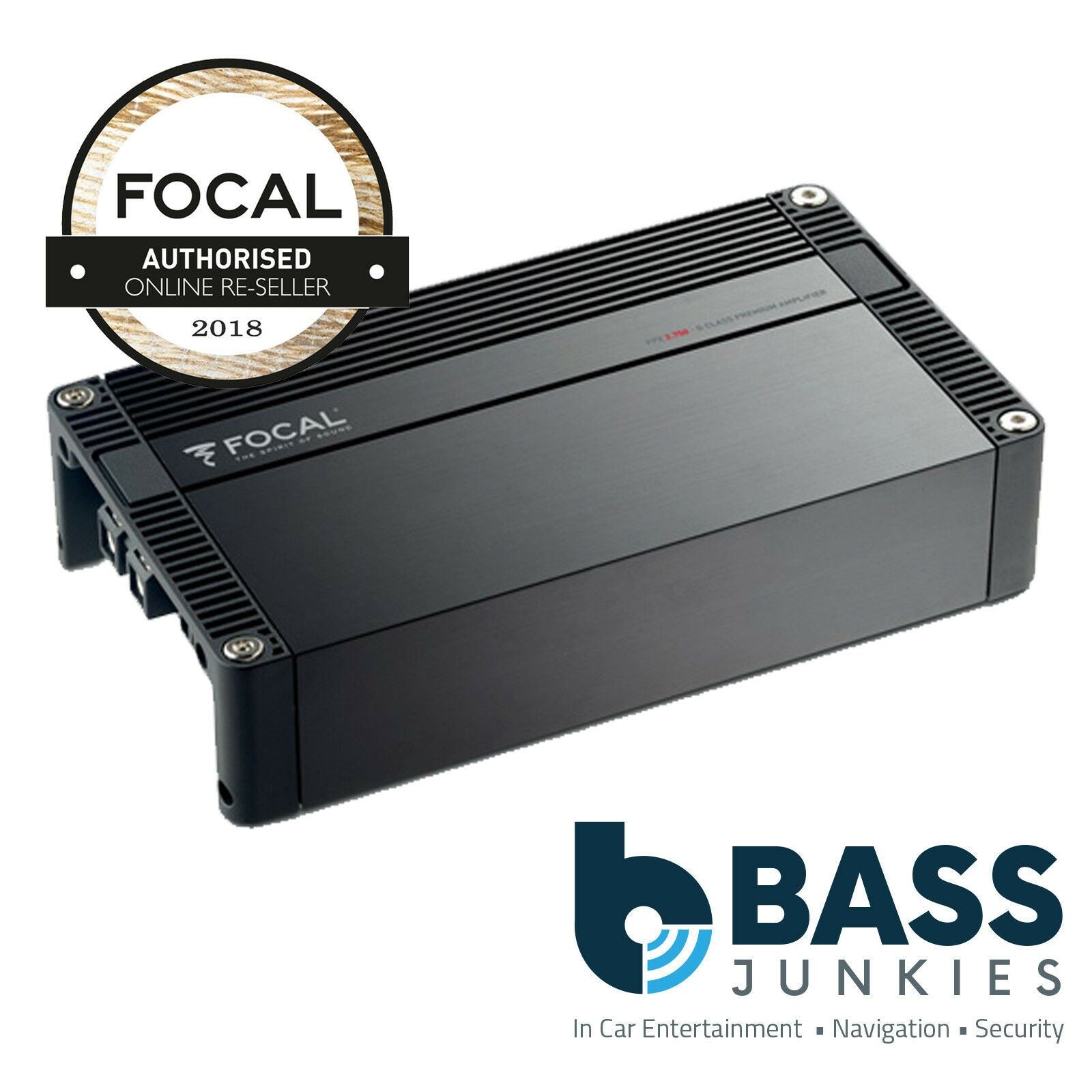 Focal FPX2750 - PERFORMANCE FPX SERIES Car Amplifier 2 Channel 2 x 220w